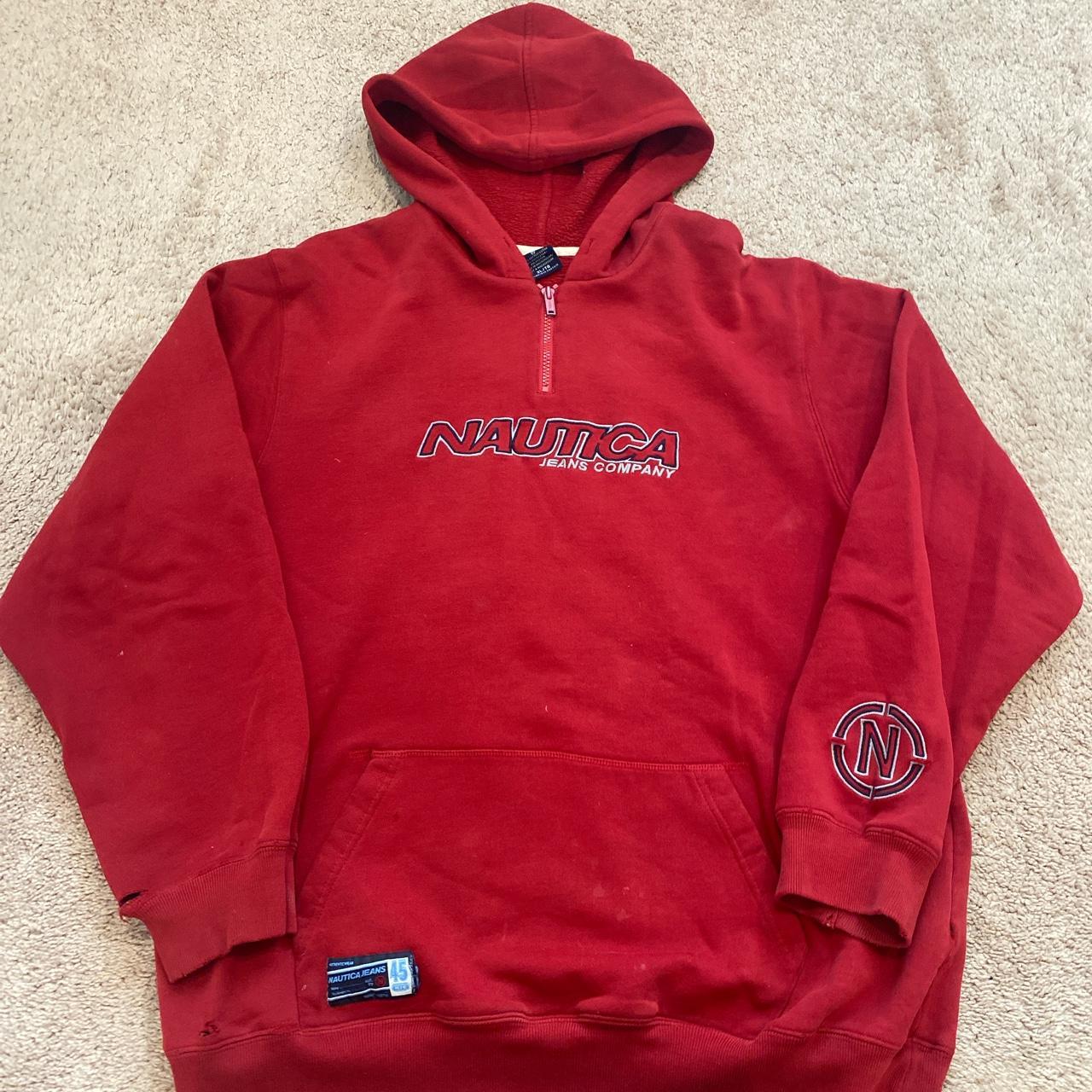 Vintage nautica outlet hoodie