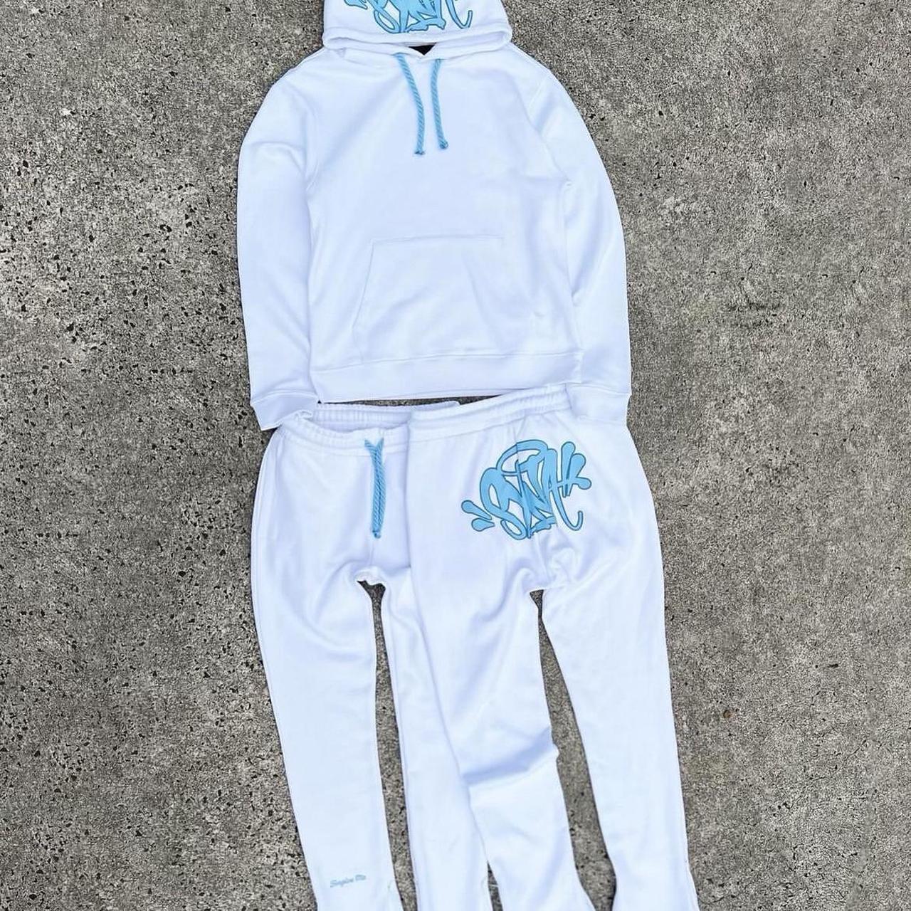 Central Cee Red White And Blue Nike Joggers Buy Nike Tech Fleece