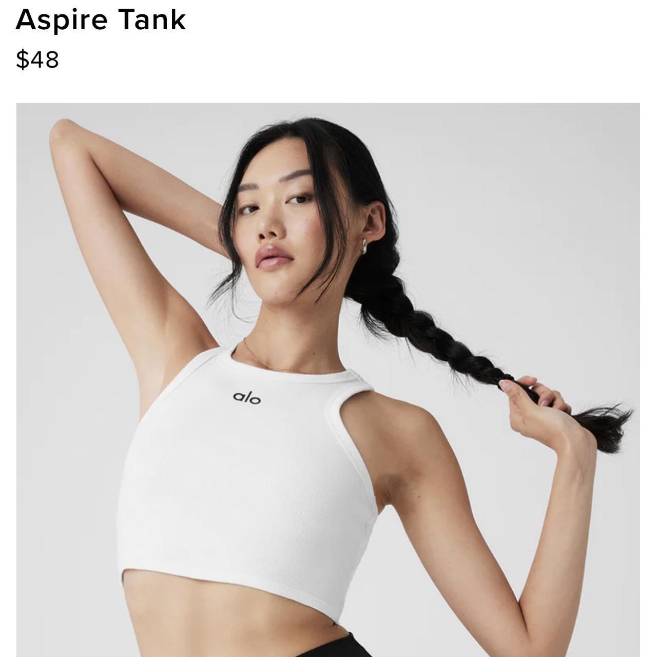 Alo bra top! I got on sale for $57. It is on sale on - Depop