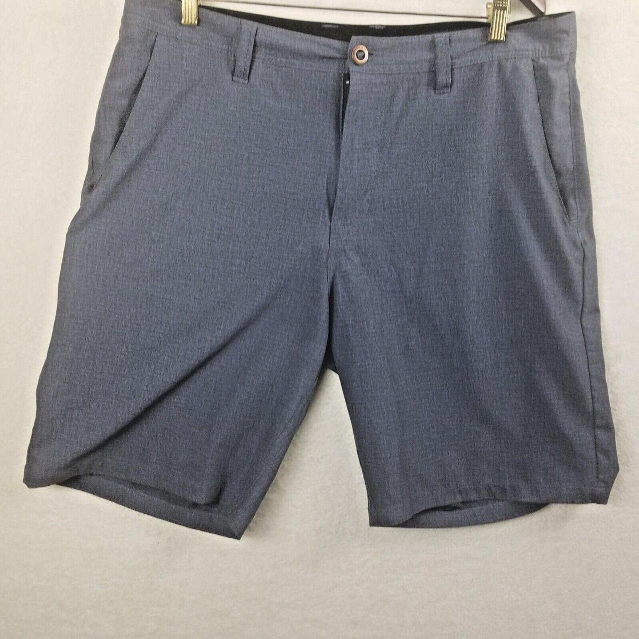 Volcom Men's Shorts - Grey - 36" – Volcom Gray Be… - image 1