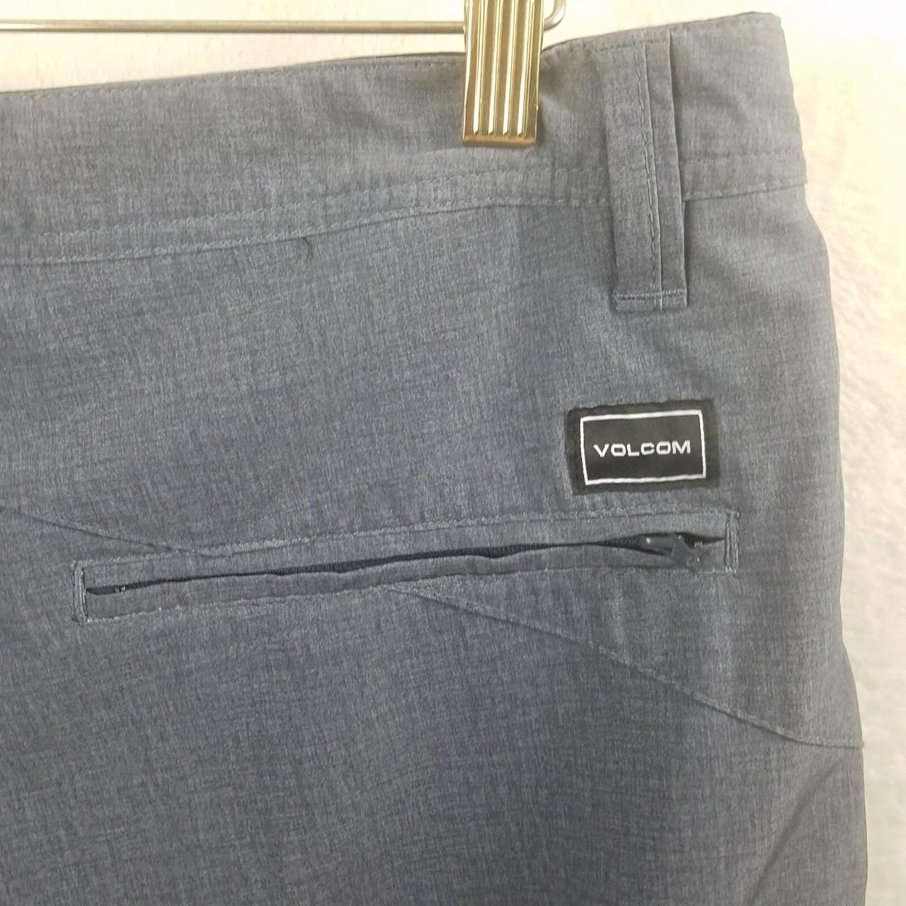 Volcom Men's Shorts - Grey - 36" – Volcom Gray Be… - image 7