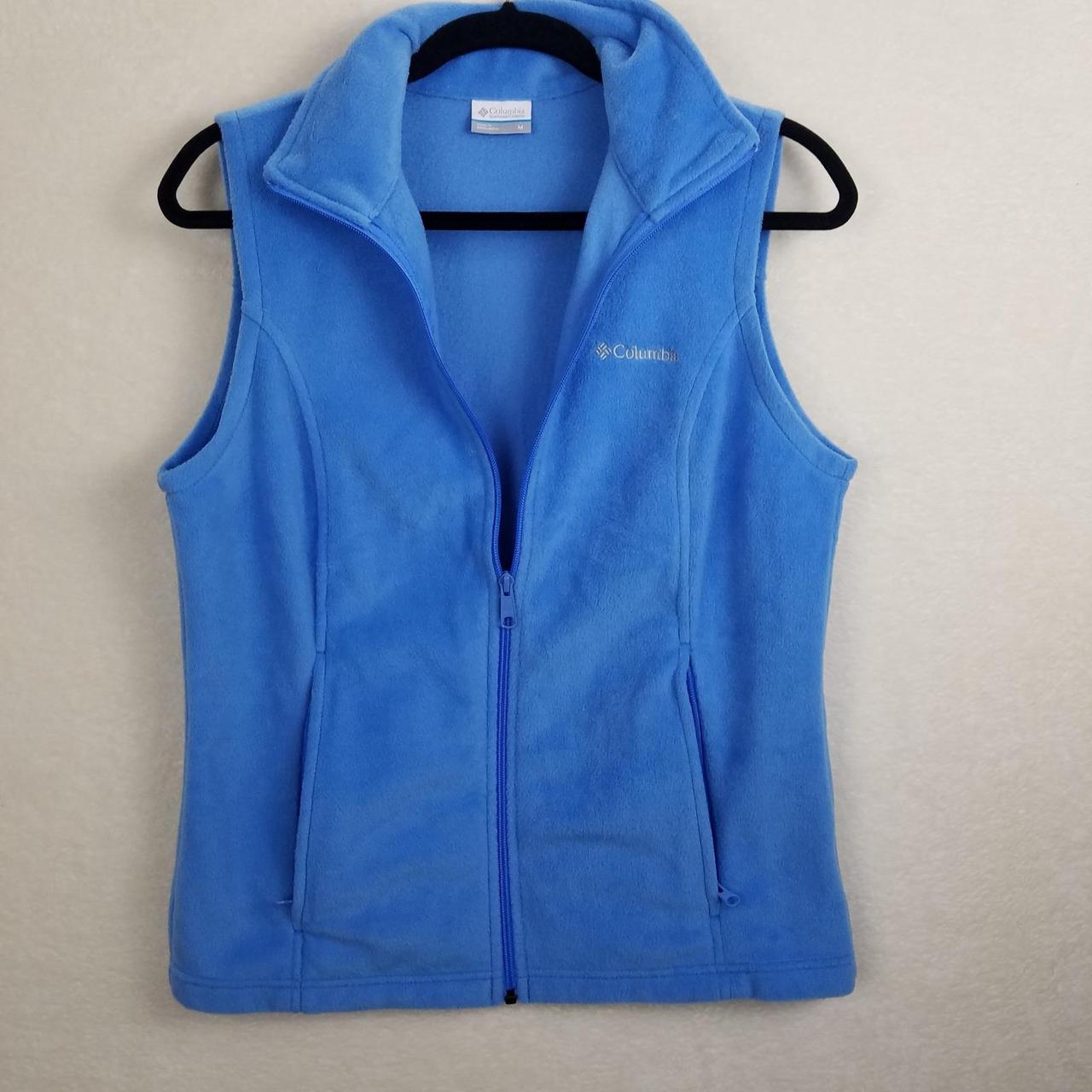 Columbia Sportswear Women's Vest - Blue - M – Col… - image 1