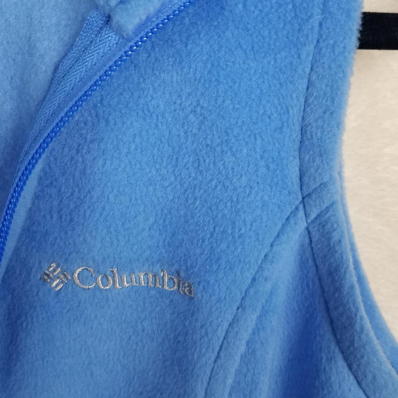 Columbia Sportswear Women's Vest - Blue - M – Col… - image 3