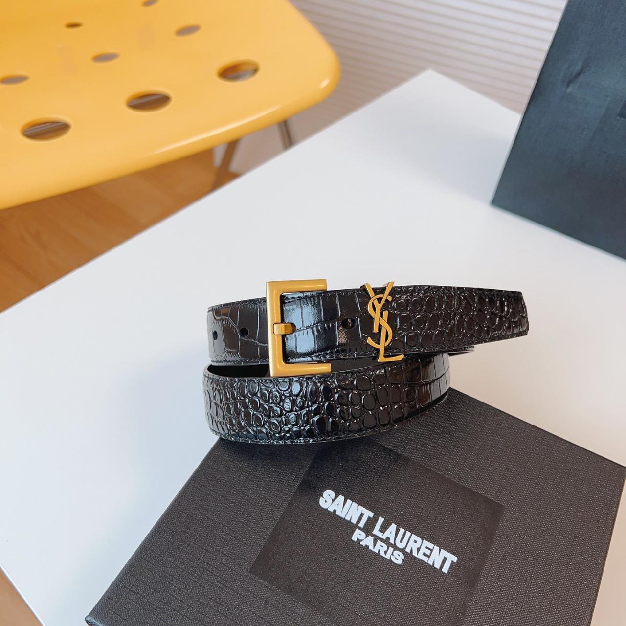 Saint Laurent  Saint Laurent skinny belt, HealthdesignShops, Yves Saint  Laurent Viso Illuminante Viso (9.0 g)