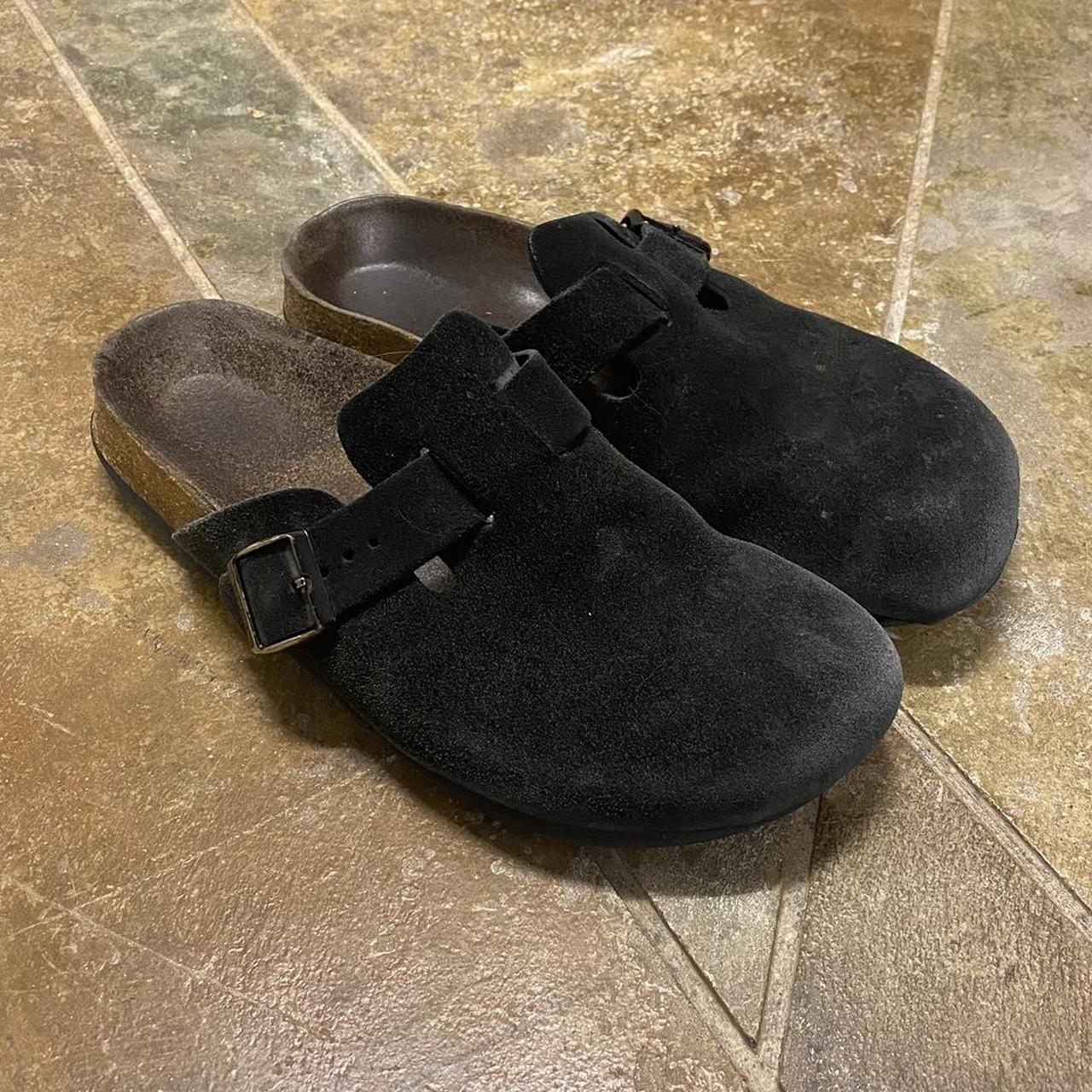 Betula By Birkenstock “Bostons” Size 44 (Very Faded)... - Depop