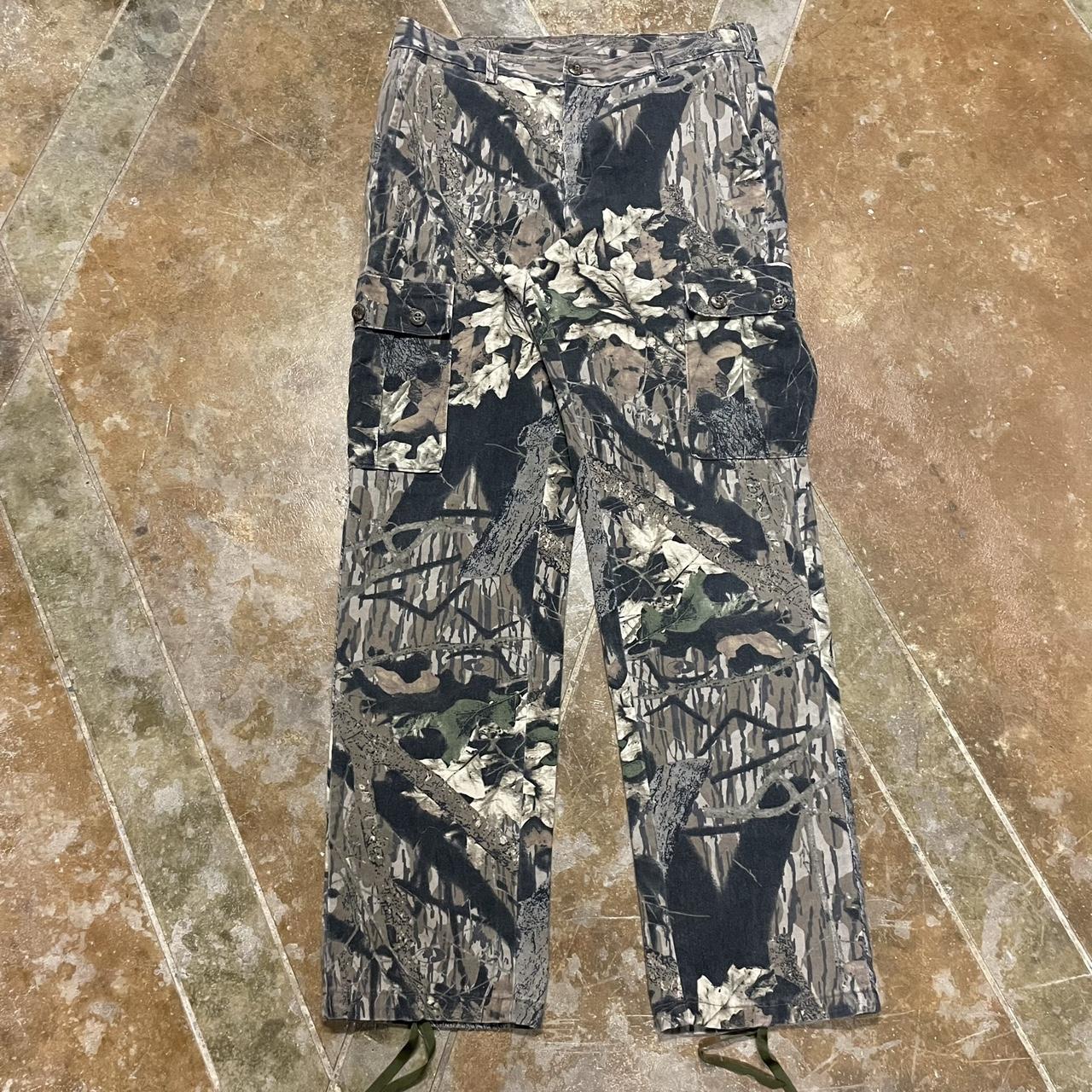 vintage 90s realtree cargo pants size medium 33 x - Depop