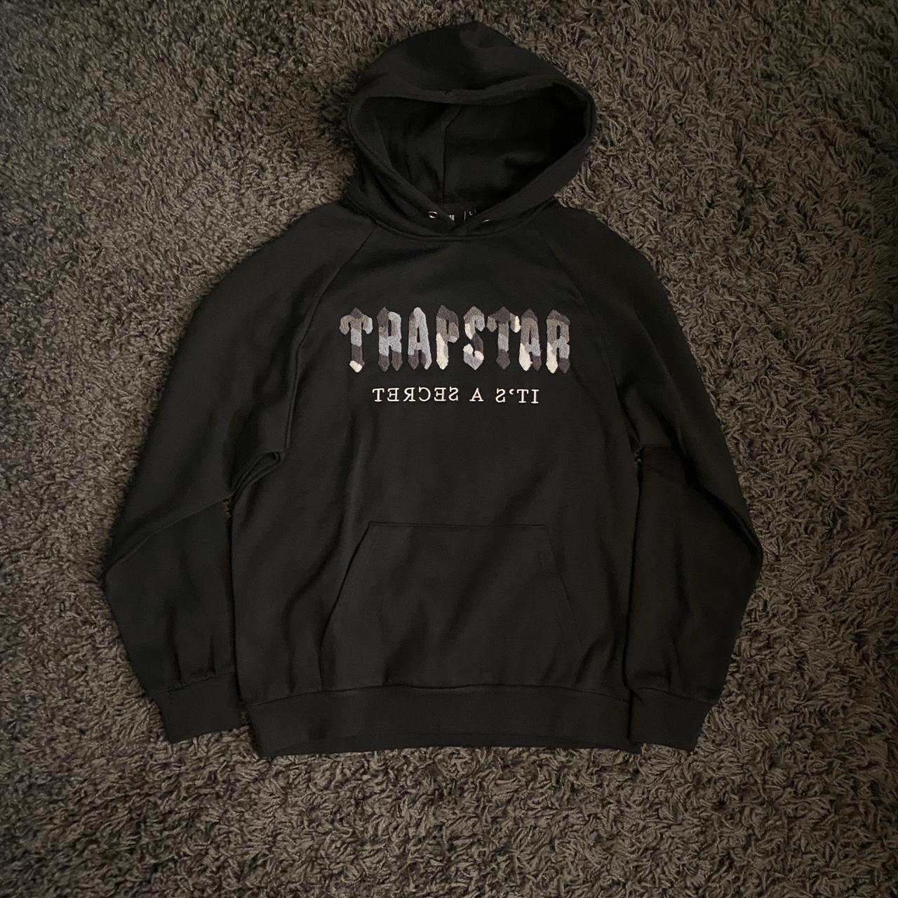 Mens on sale trapstar hoodie