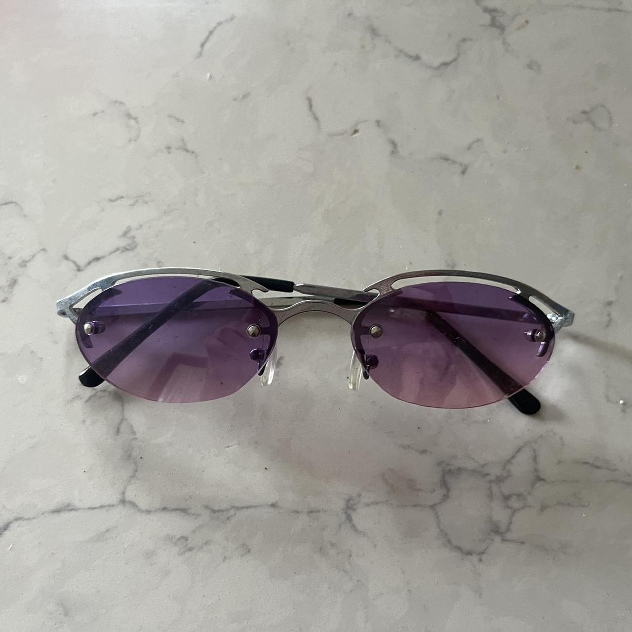 Vintage 90’s authentic sunglasses deadstock! - Depop