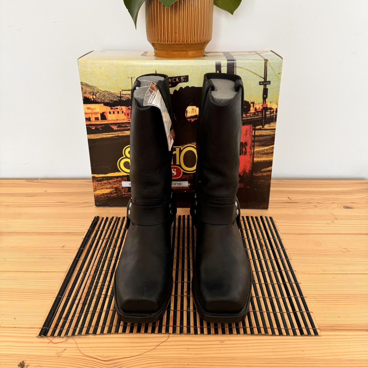 Buffalo Stiefel Kniestiefel Damen Deichmann Biker Boots Herren