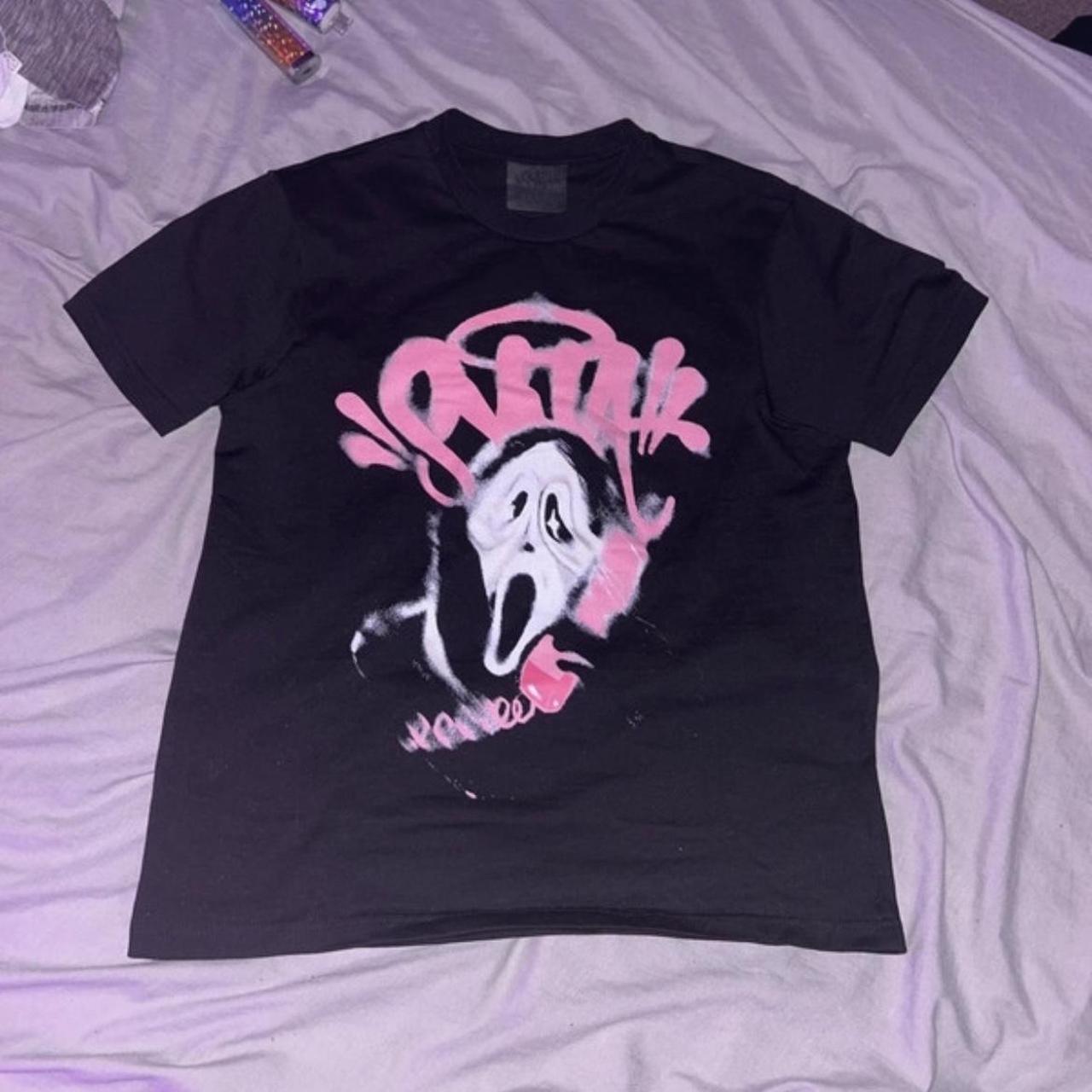 syna world hallowen midnight caller ghost face tshirt - Depop