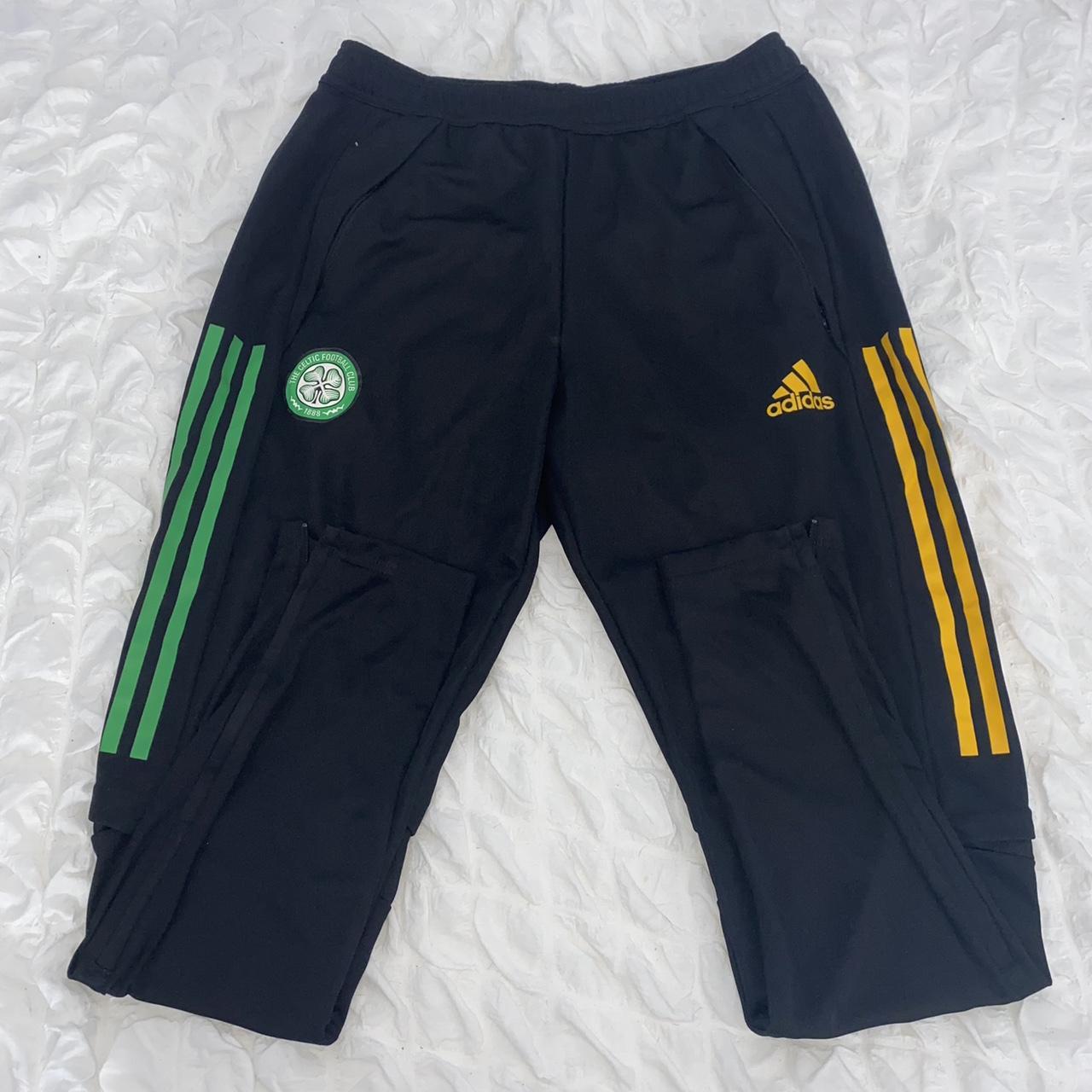 Adidas Celtic trousers - Depop
