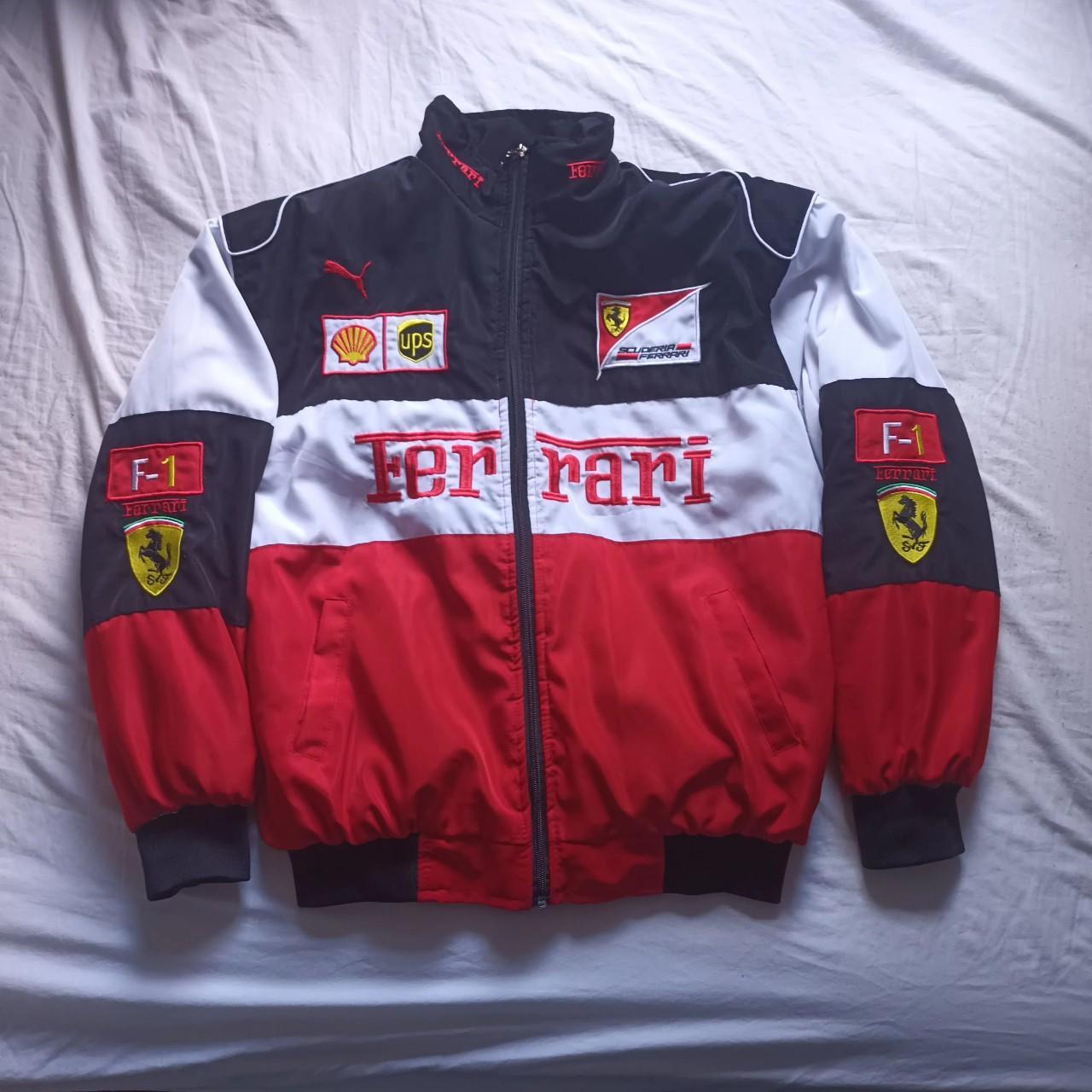 Ferrari race jacket - Depop