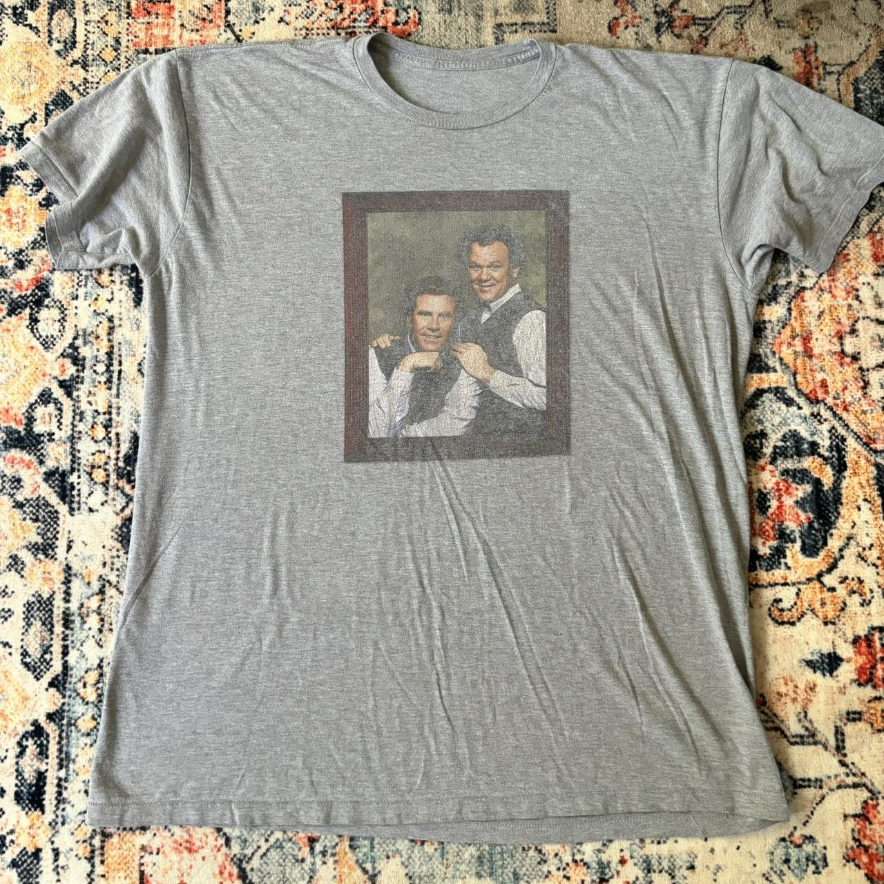 Step Brothers family portrayed graphic t shirt... - Depop