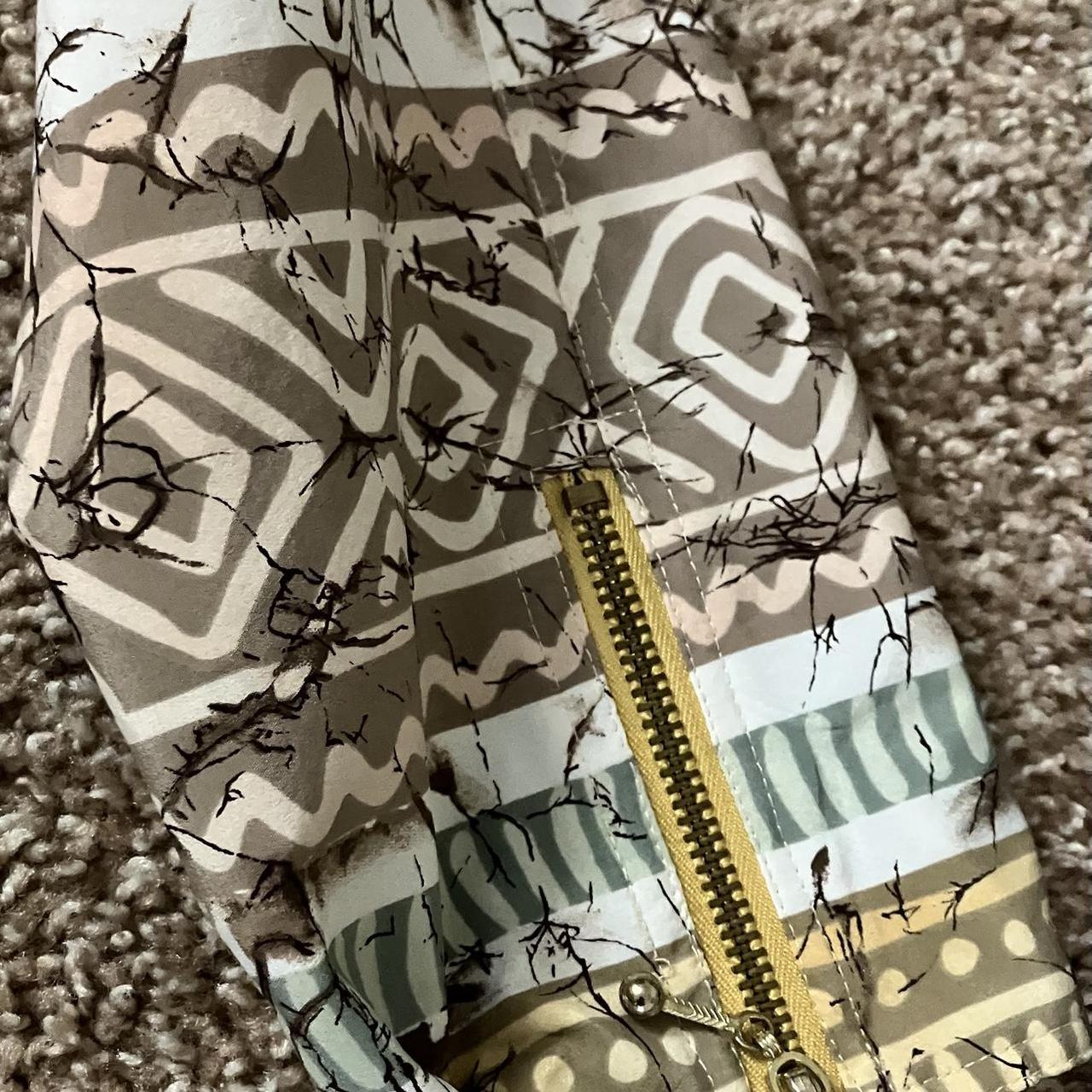 Cache Women's Vest - Multi - L – CACHE Beige Bead… - image 6