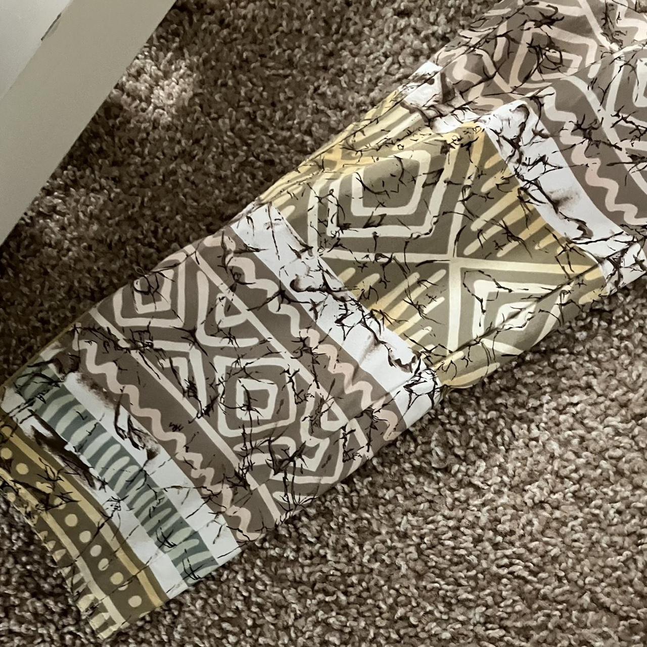 Cache Women's Vest - Multi - L – CACHE Beige Bead… - image 2