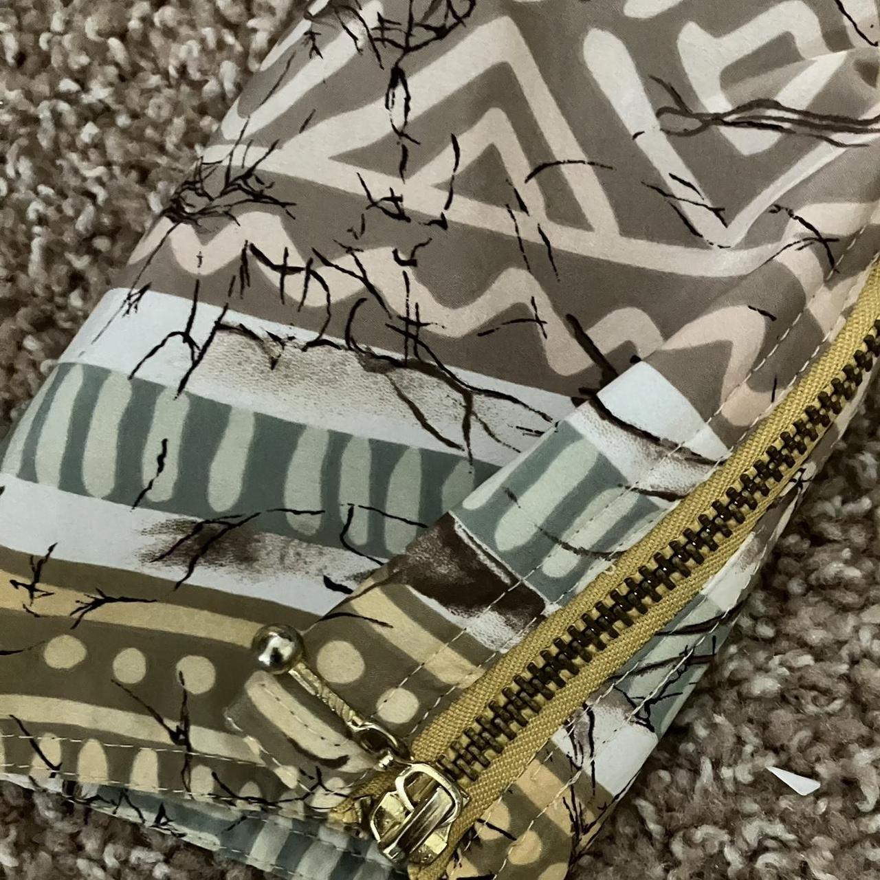 Cache Women's Vest - Multi - L – CACHE Beige Bead… - image 3