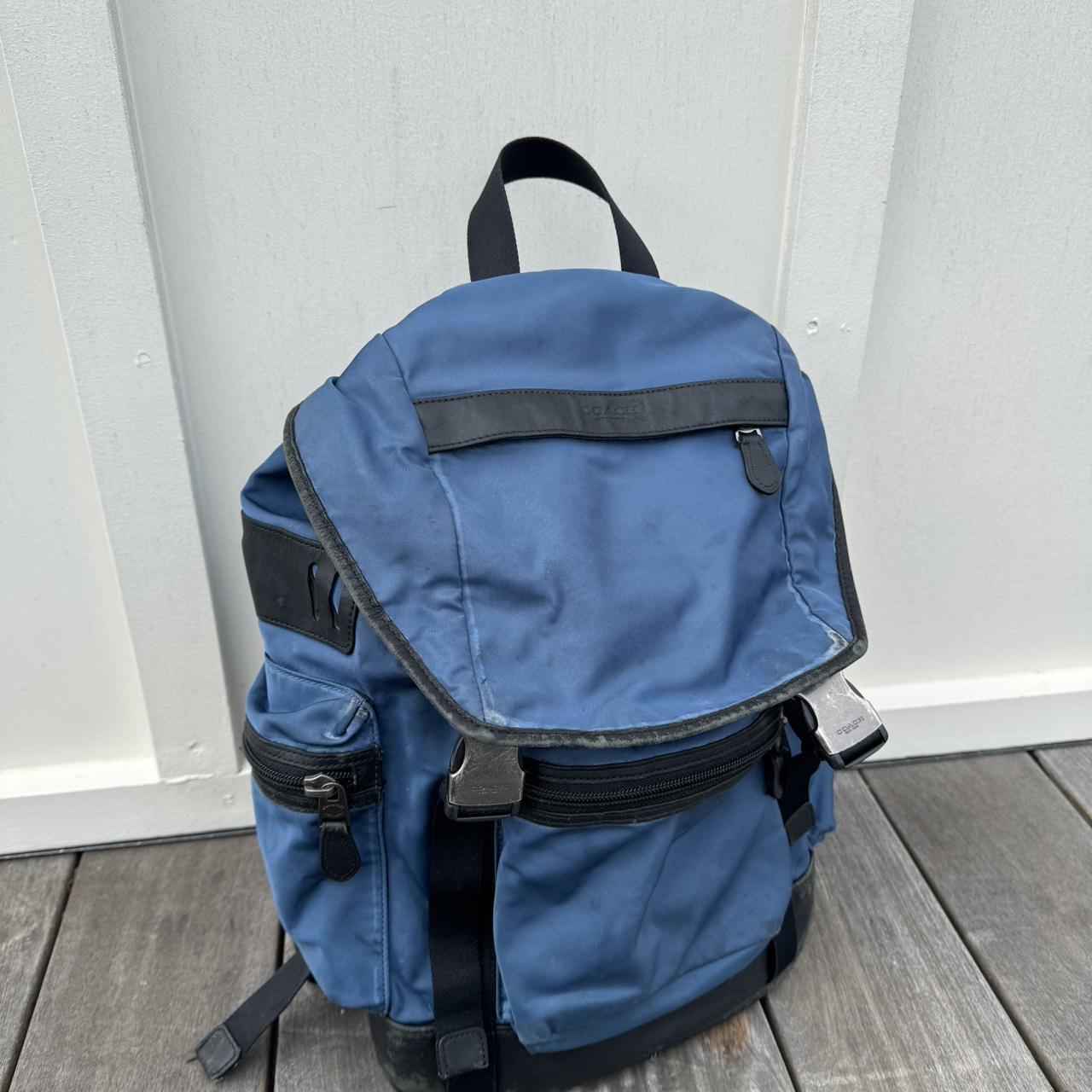 Coach 2025 trek backpack