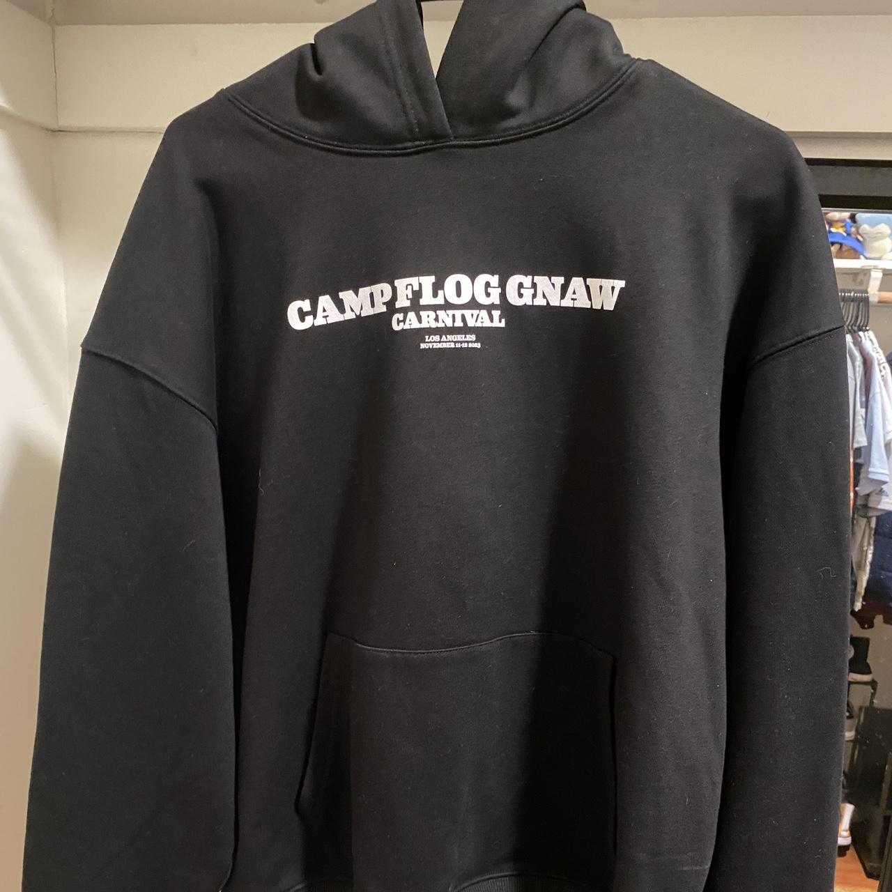 Camp Flog Gnaw 2023 Black Lineup Hoodie,