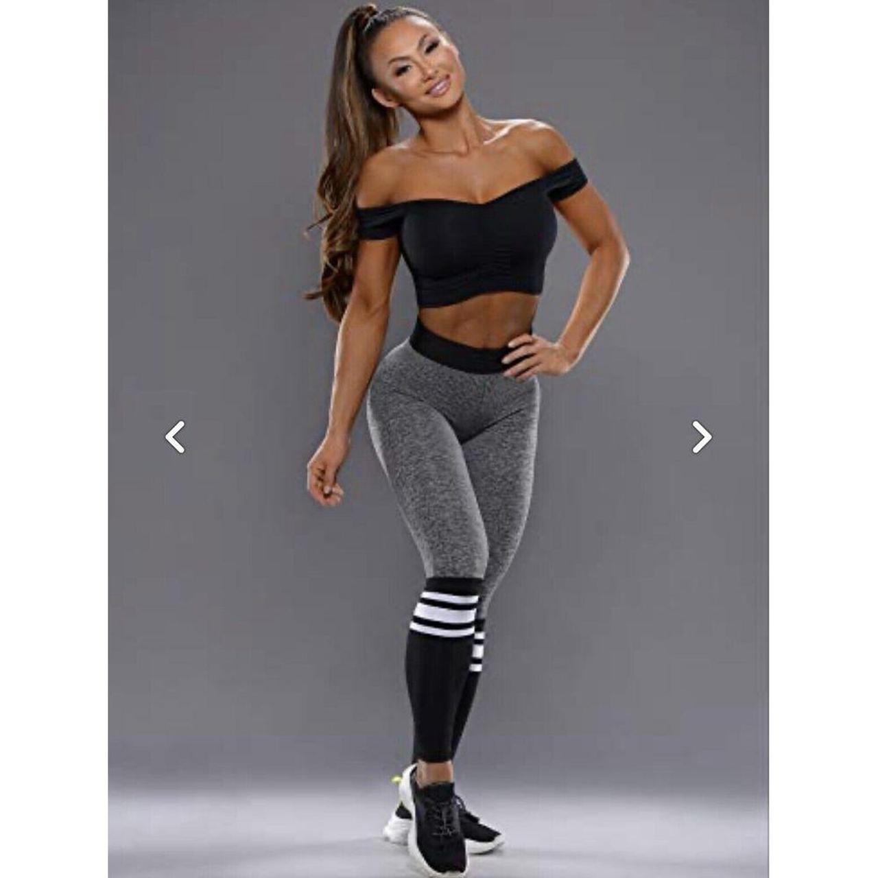 Bombshell sportswear sock leggings hotsell