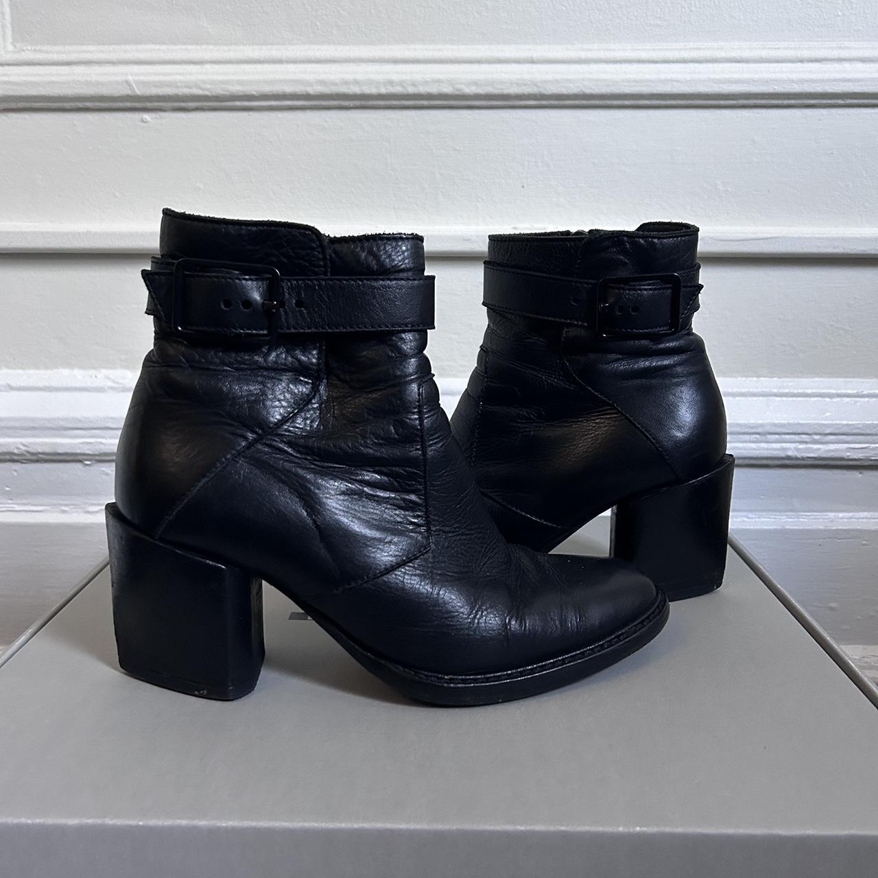 Helmut lang ankle sales boots