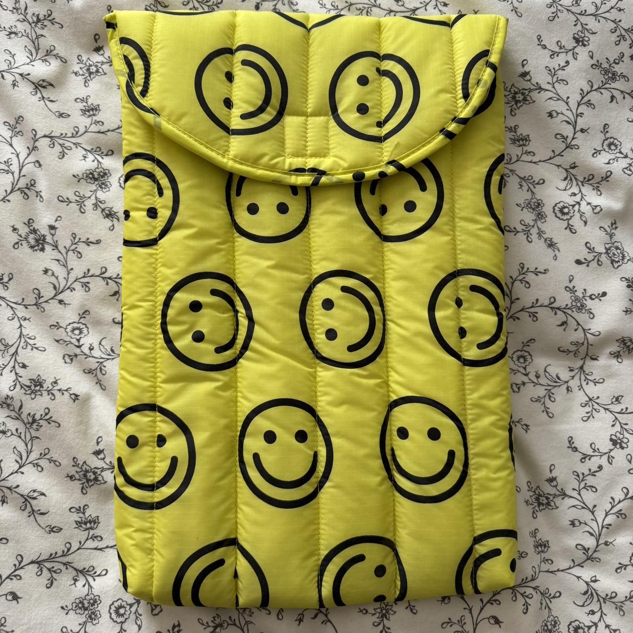 Baggu 16 Inch Laptop Sleeve Color Yellow Condition... Depop