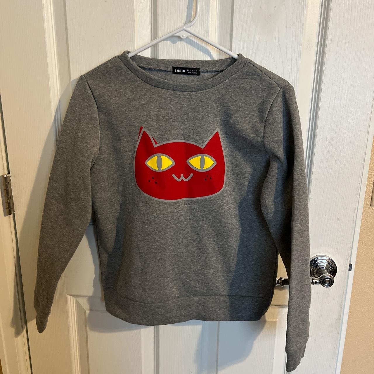 Adventure time Marceline sweater, gray cropped sweater - Depop