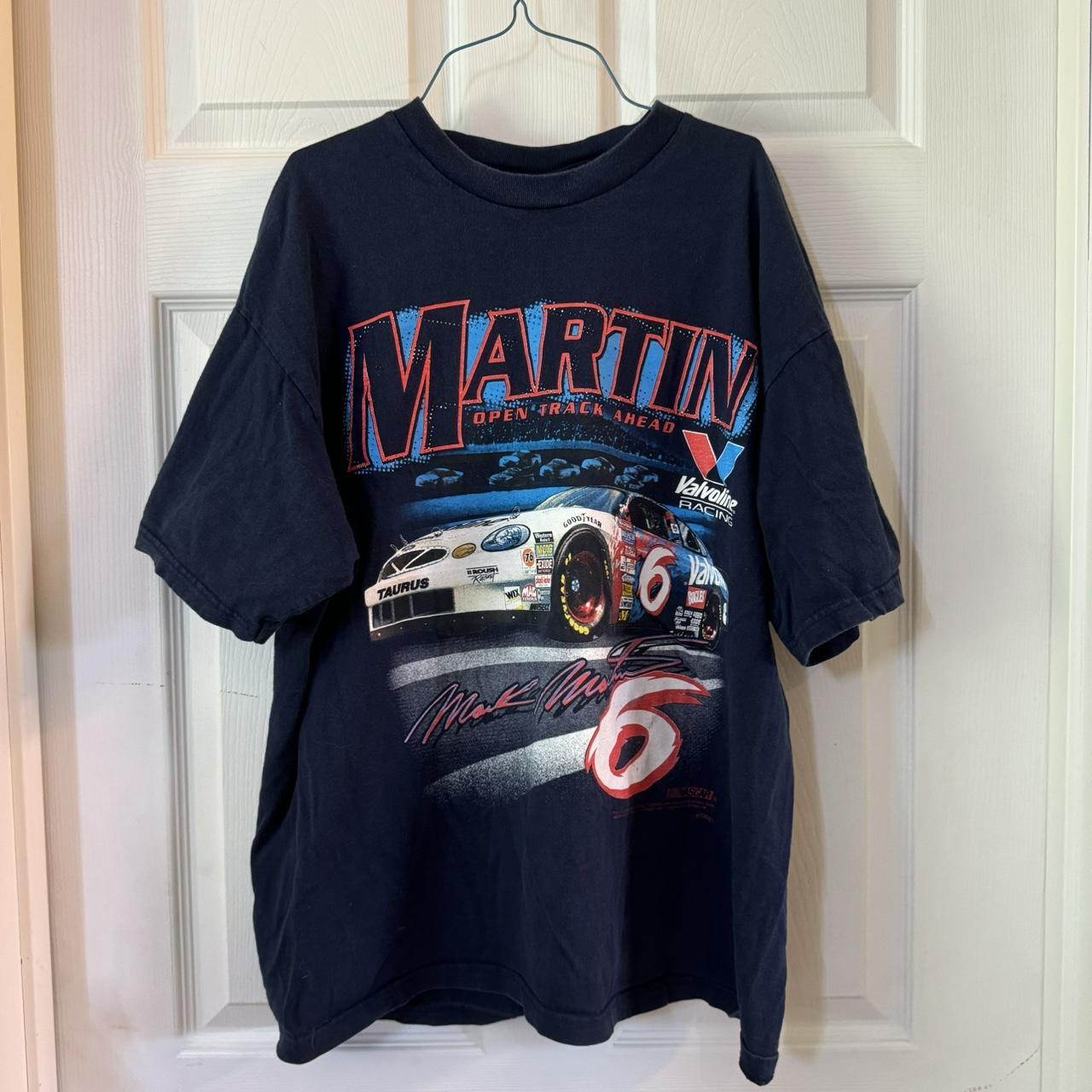 Mark Martin number 6 Vintage nascar chase authentic... - Depop