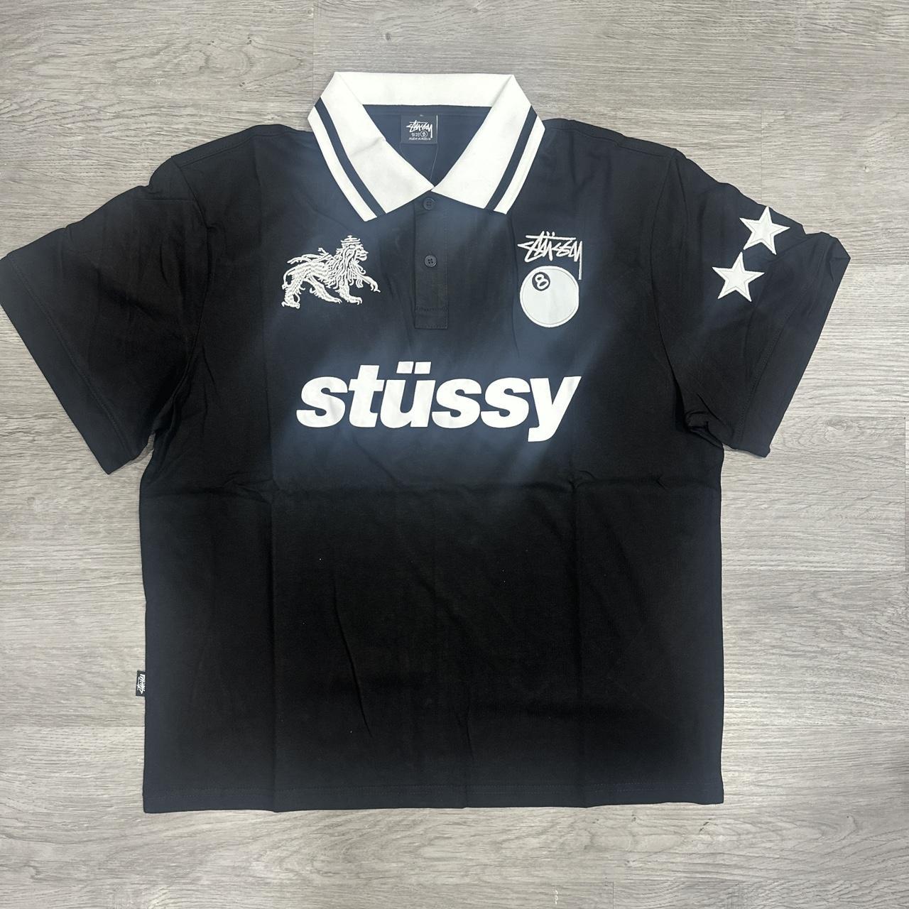 Stussy polo-shirt - Depop