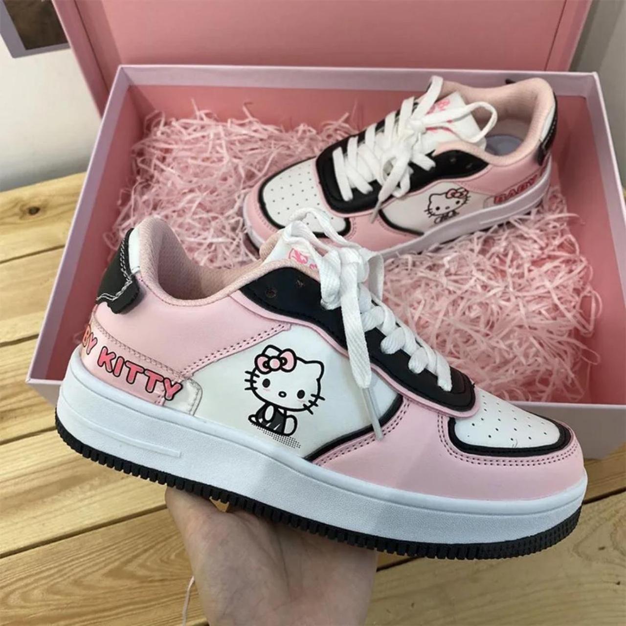 sanrio hello kitty trainers size 4.5