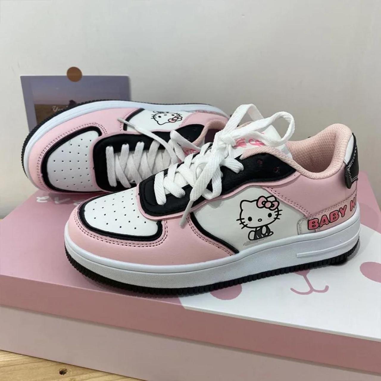 sanrio hello kitty trainers size 4.5