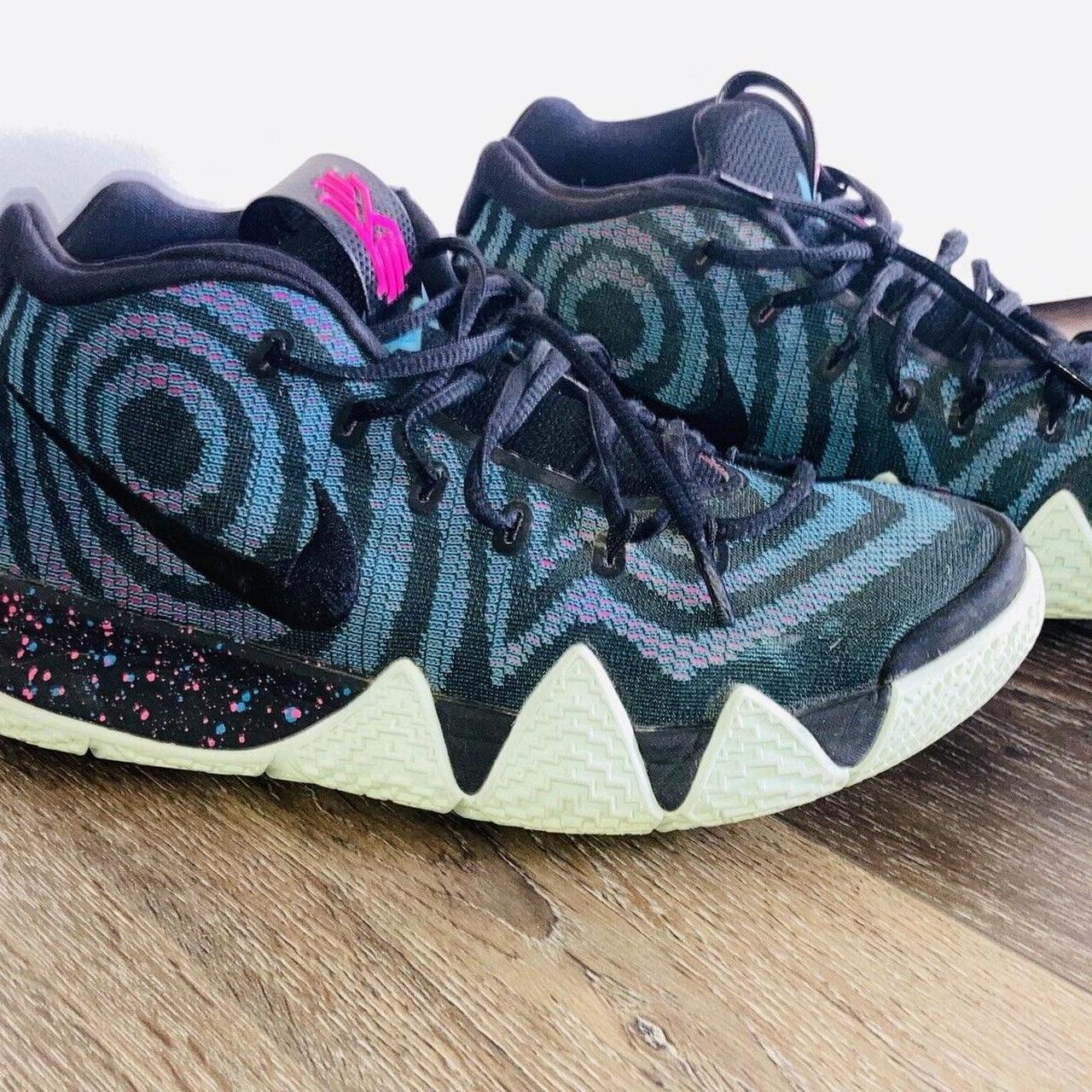 Kyrie 4 “80s” GOING FOR HUNDREDS THIS IS A STEAL... - Depop