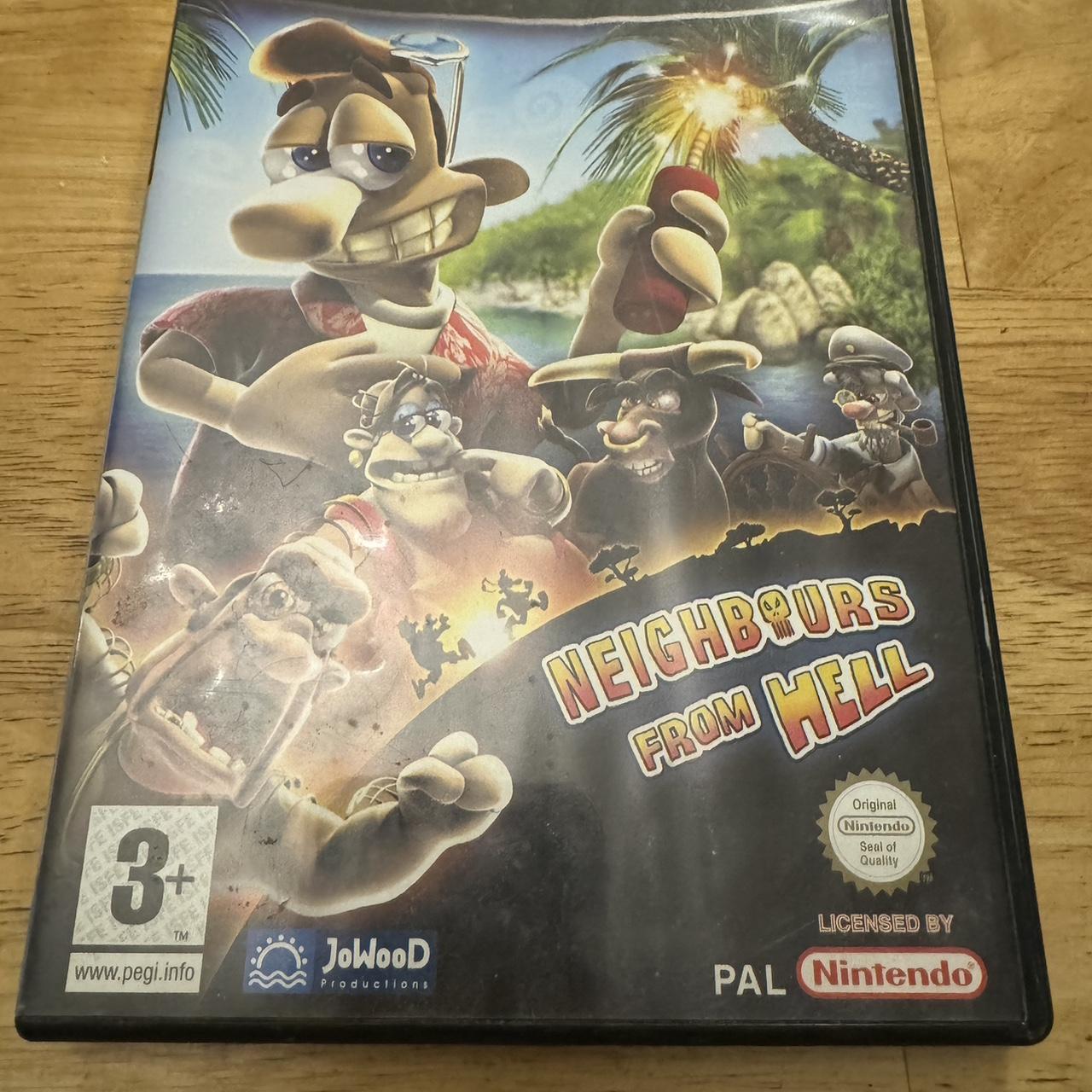 Nintendo Gamecube - NEIGHBOURS FROM HELL - PAL -... - Depop