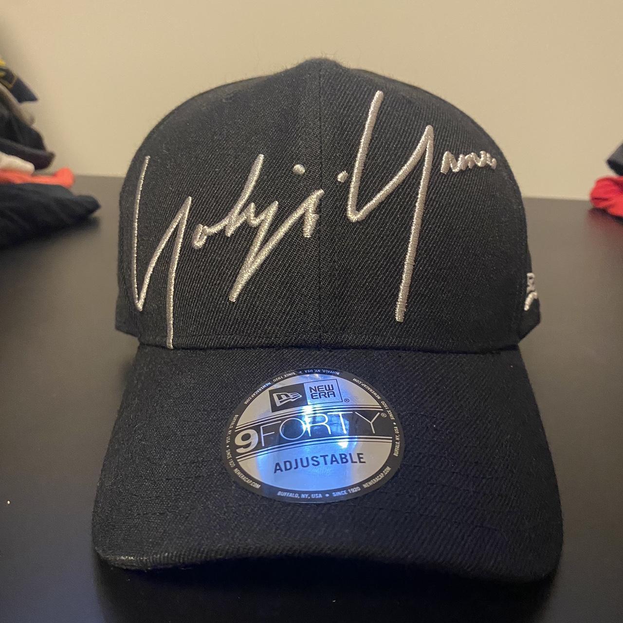 帽子 Yohji Yamamoto NEWERA 9FORTY YOHJI YAMAMOTO x NEW ERA 9FORTY Cap 2020SS Metal Badge