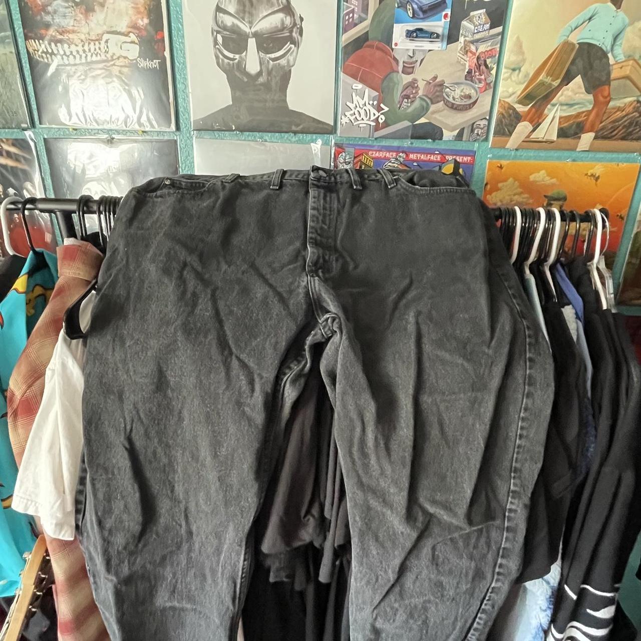 Wrangler work pants, 44x32 loose fit, ideal for fits... Depop