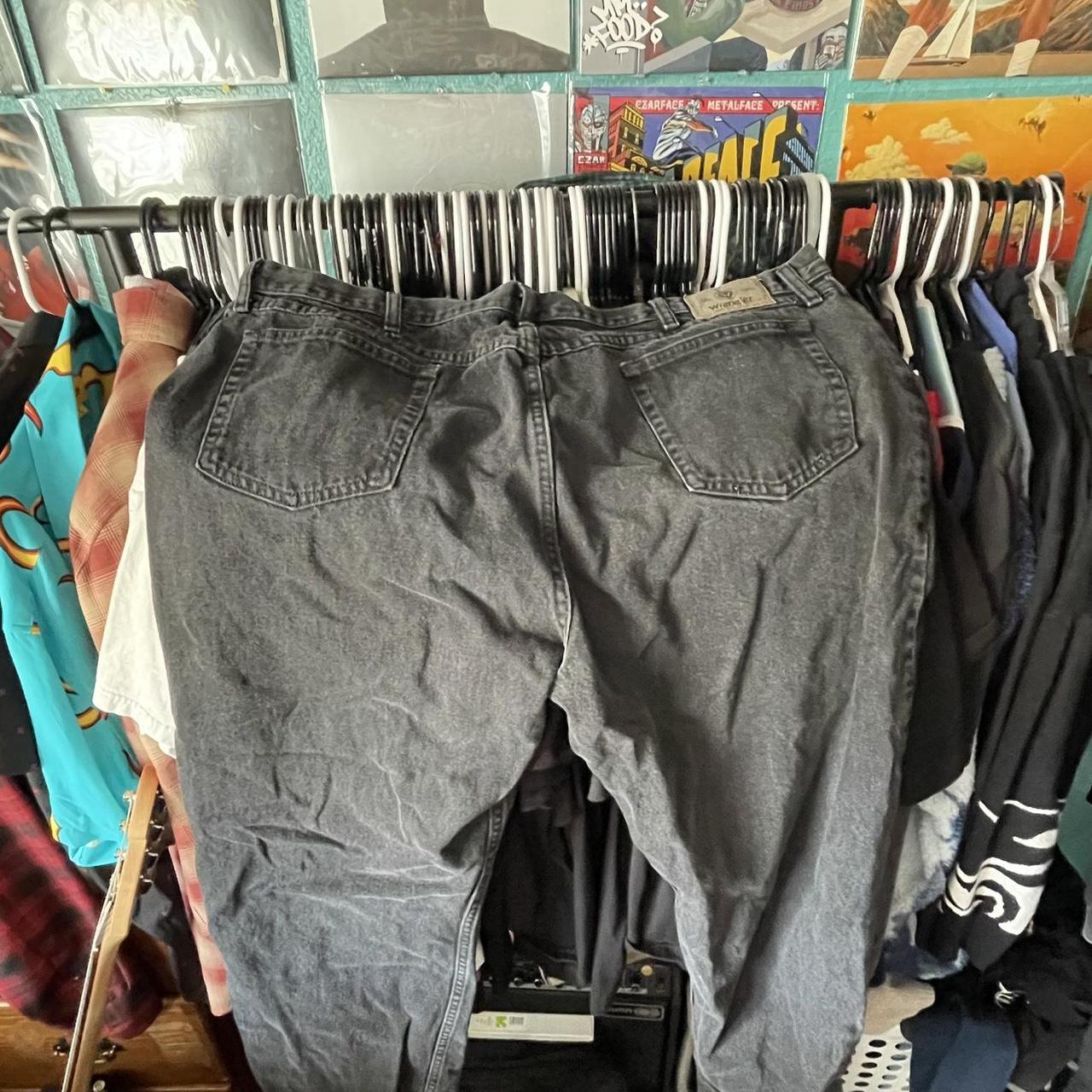 Wrangler work pants, 44x32 loose fit, ideal for fits... Depop