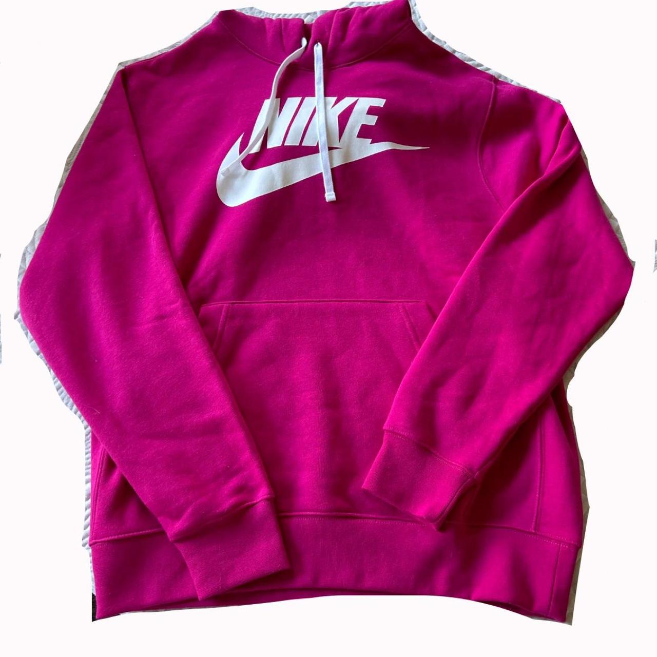 mens pink nike sweater