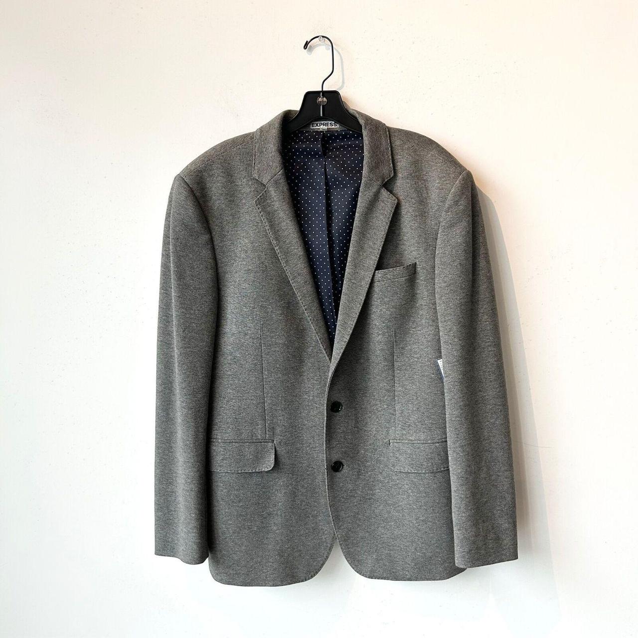 Express grey coat best sale