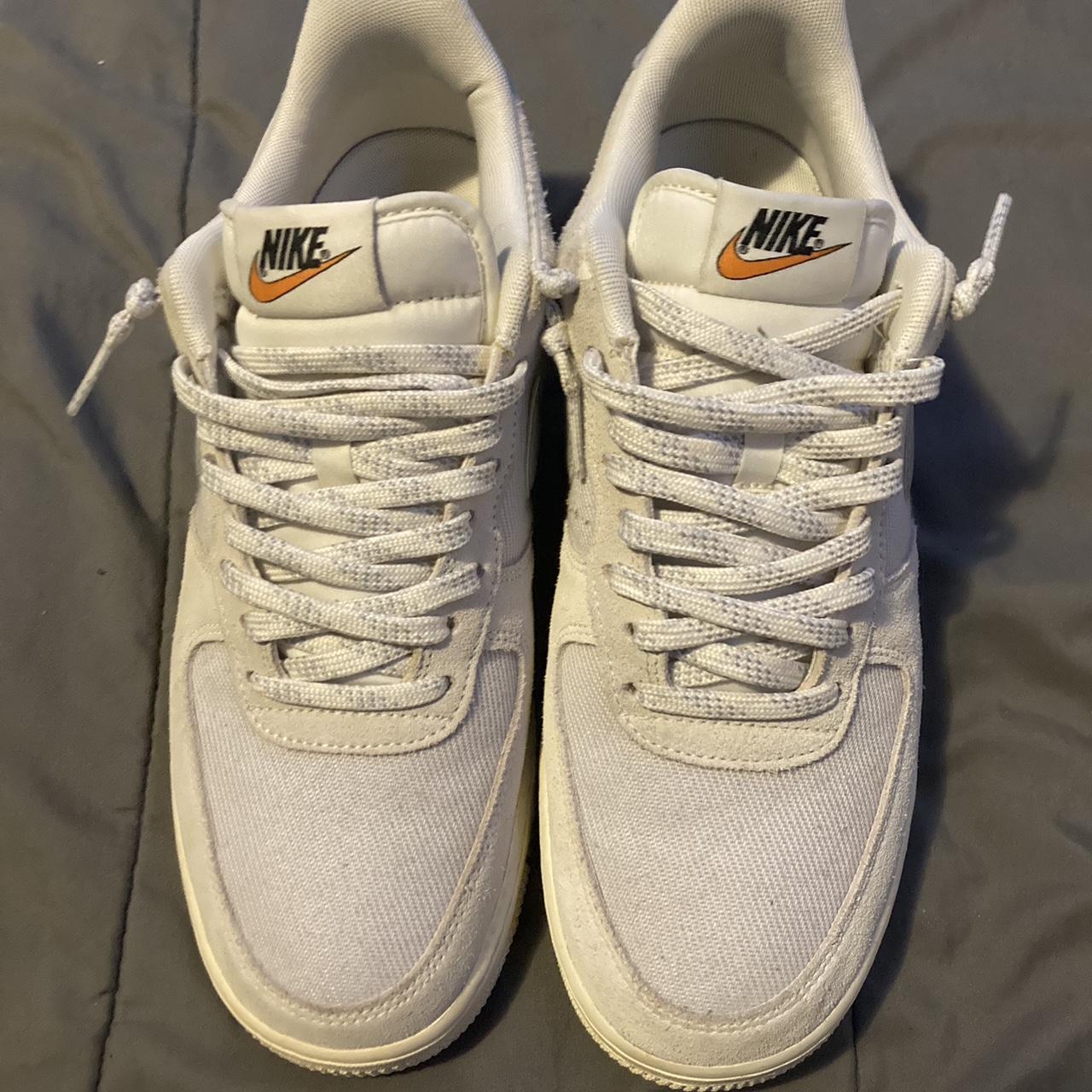 Air Force 1 Worn multiple times not any scuffs or... - Depop