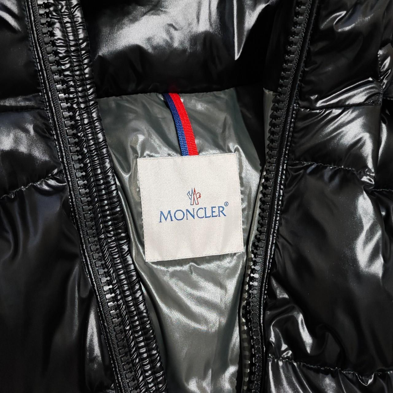 Moncler Maya Black Puffer Jacket Has 2 NFC tags and... - Depop