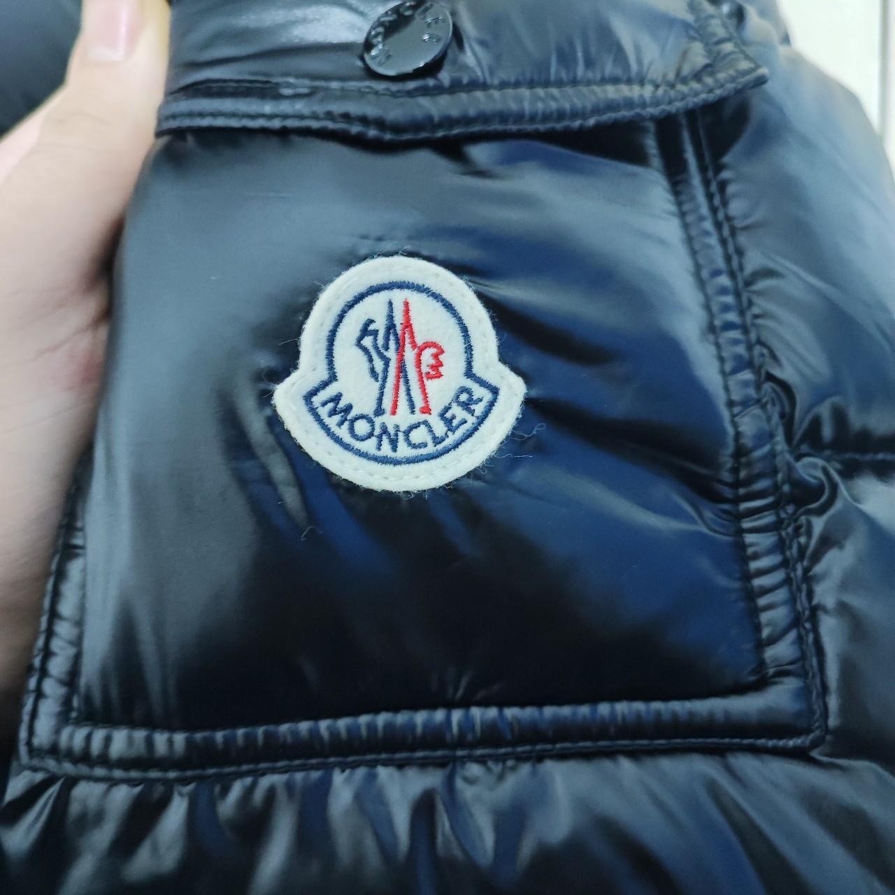 Moncler Maya Black Puffer Jacket Has 2 NFC tags and... - Depop