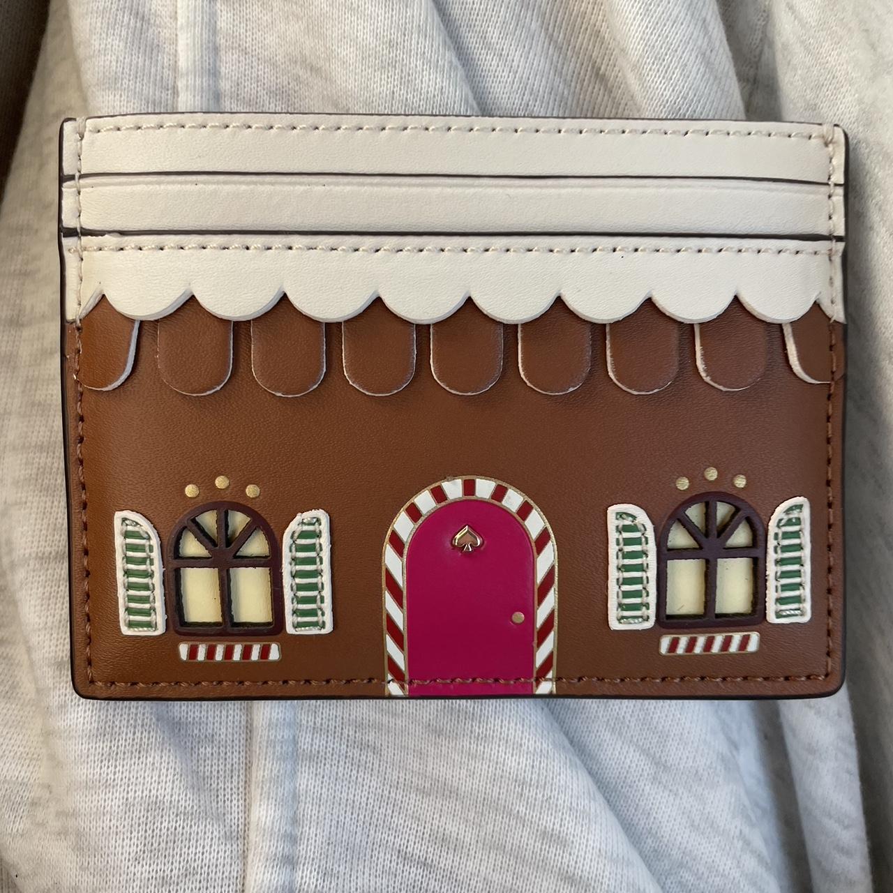 kate spade christmas wallet