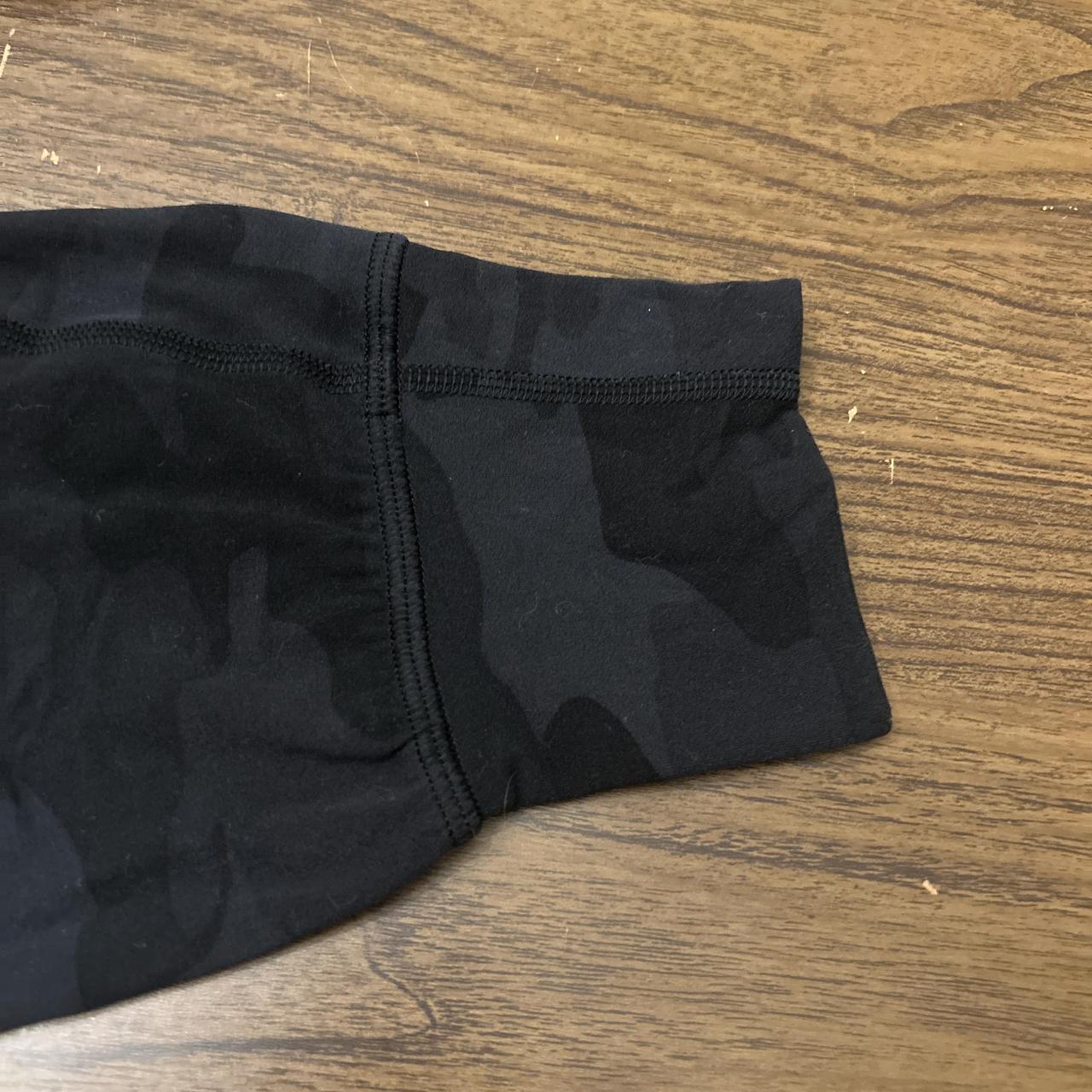 Lululemon Black Camo Jogger Sweatpants Size: 2 ⭐️ - Depop