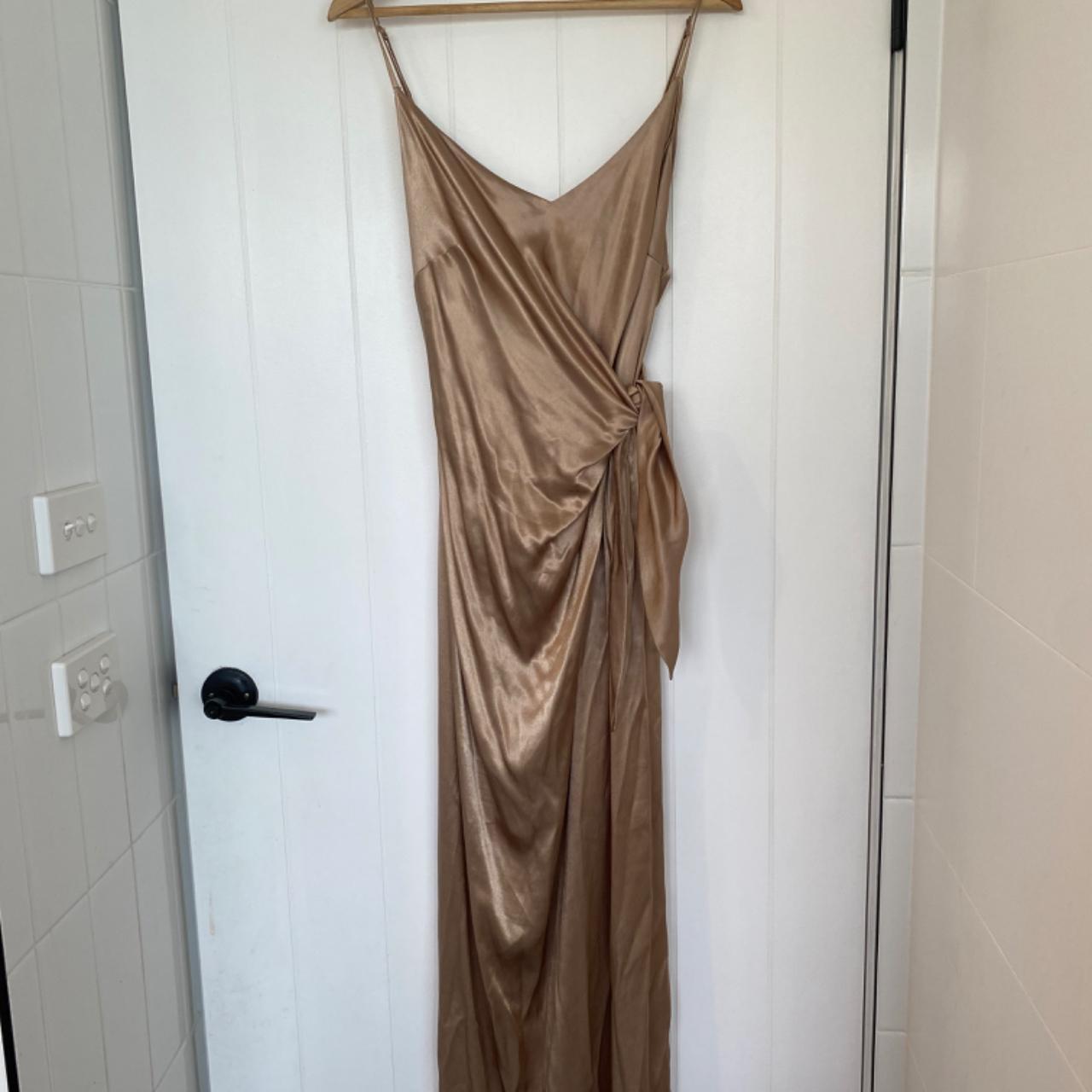 Wayne cooper 2025 gold dress