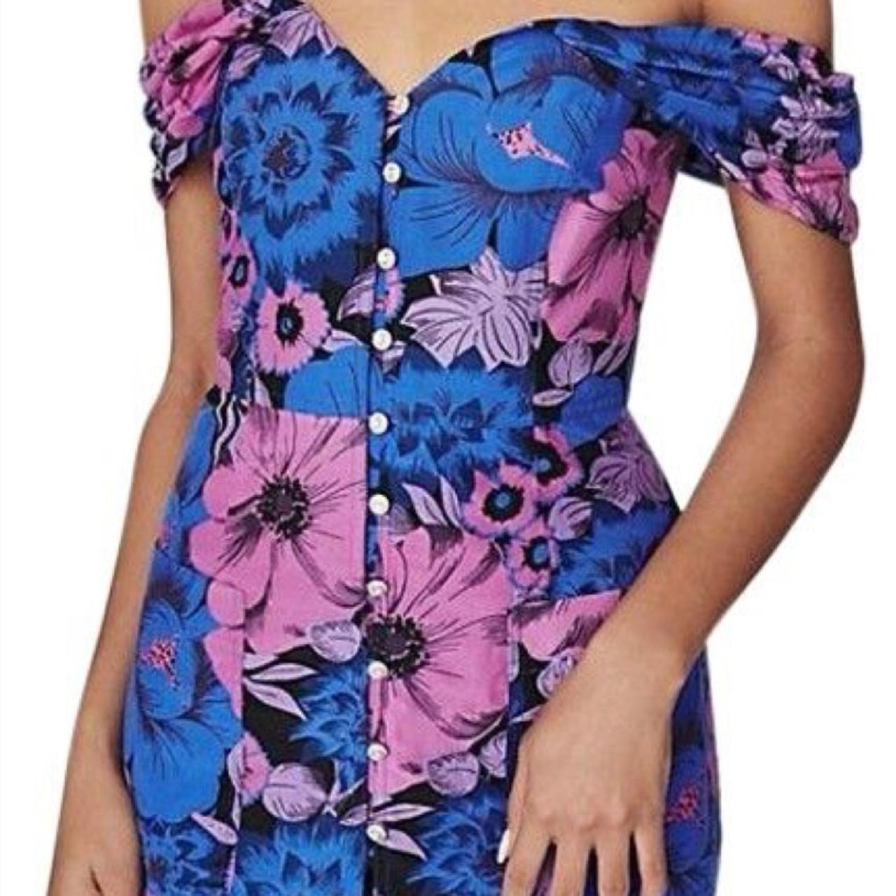 Alice McCALL Ready Set Go Floral Mini Depop