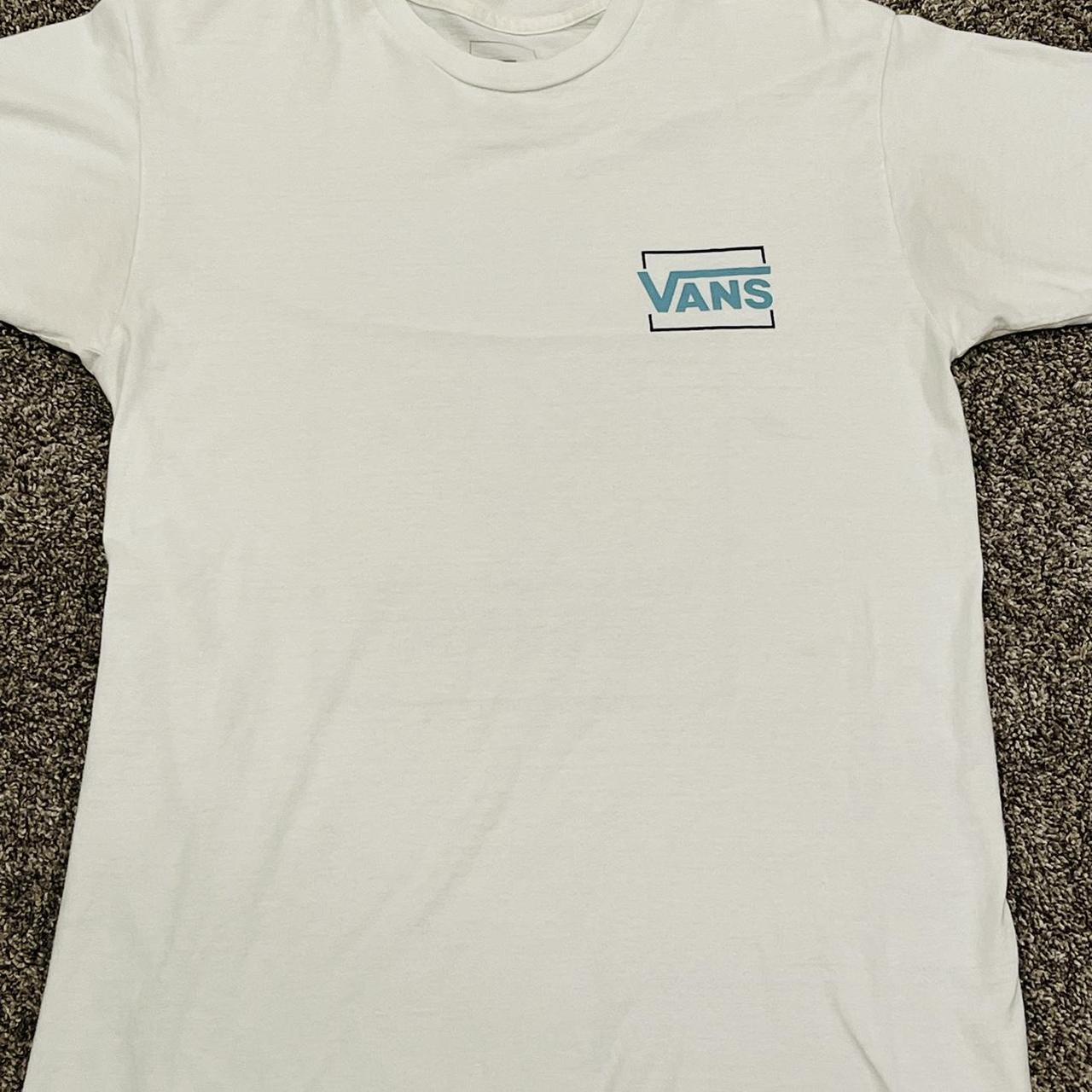 Vans box hot sale logo tee