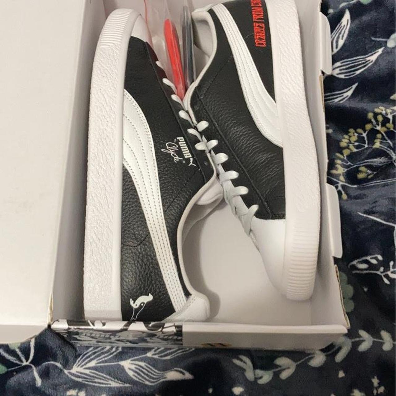 Puma clyde outlet negras