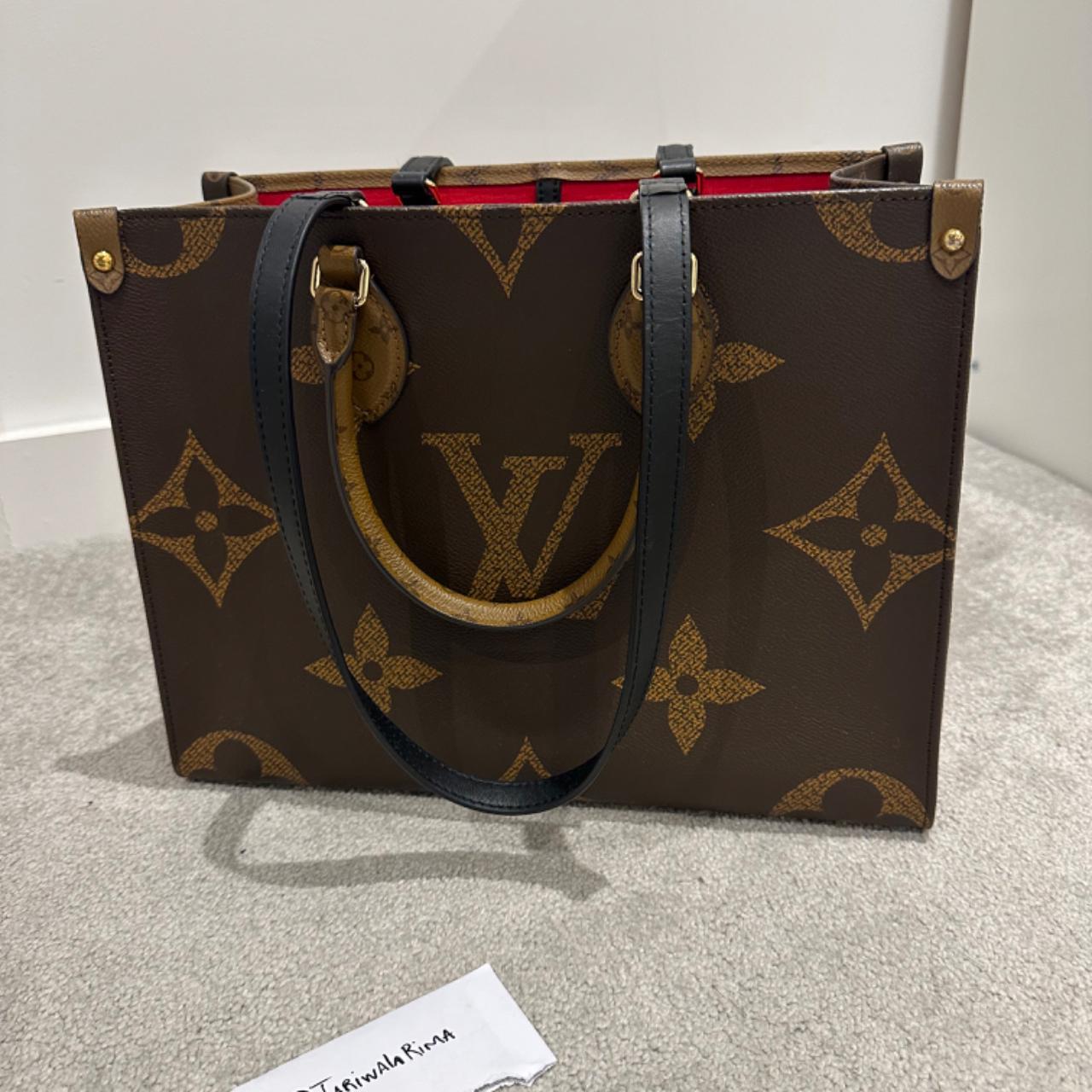 OnTheGo MM Tote Bag Louis Vuitton - Depop