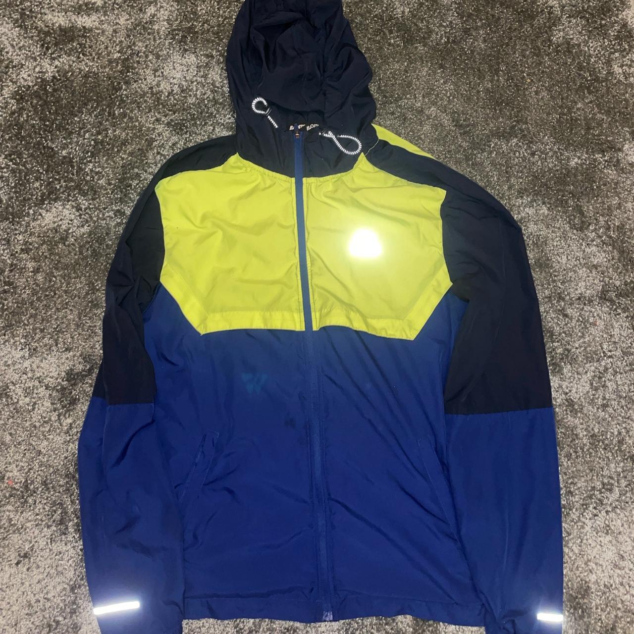 Navy monterrain jacket perfect condition Text for - Depop
