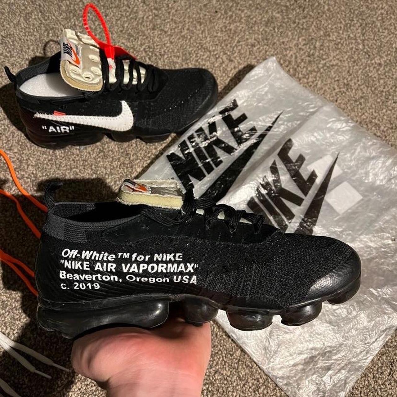 The Off White x Nike Air VaporMax The Ten is one. Depop