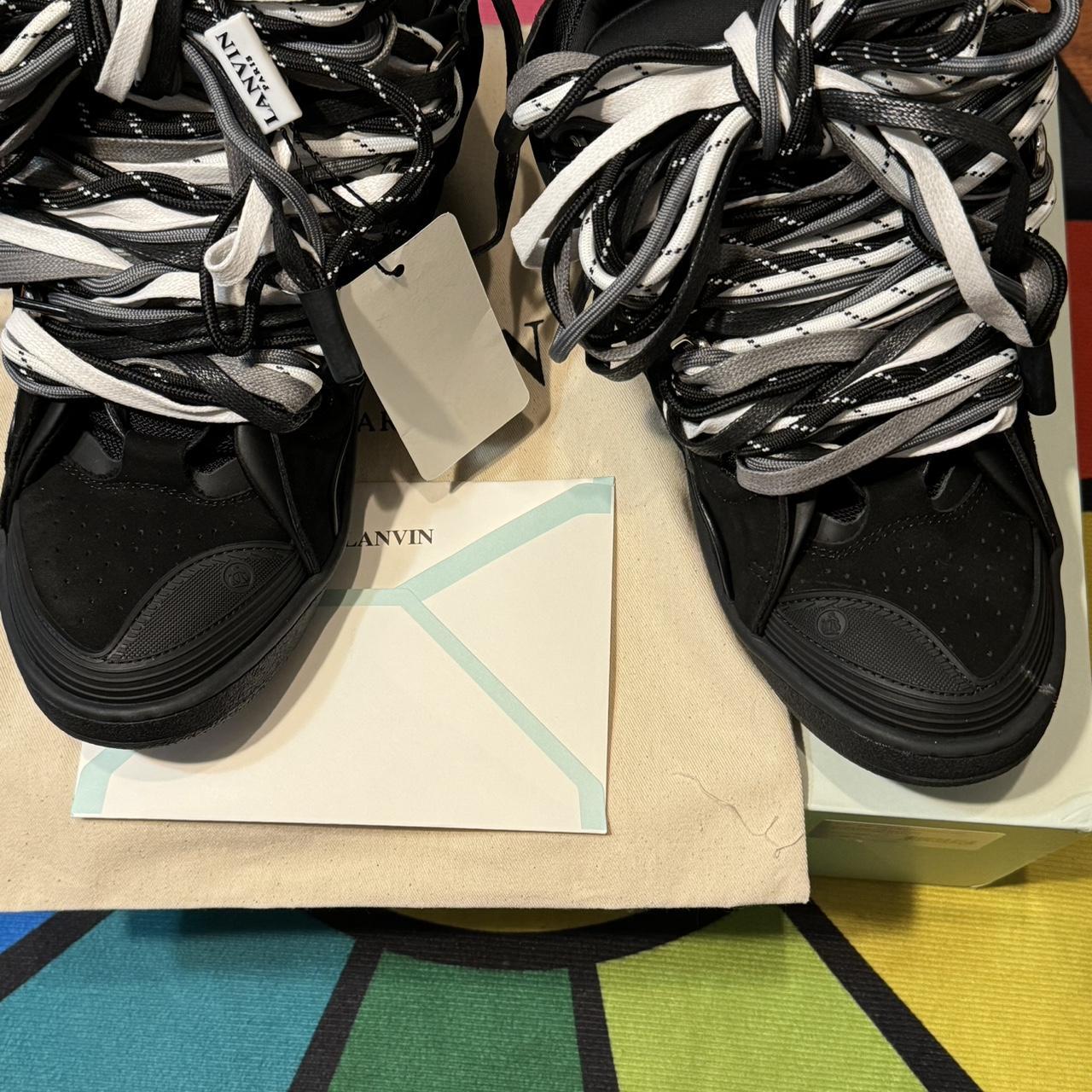 Lavin with box and papers All laces Lavin - Depop